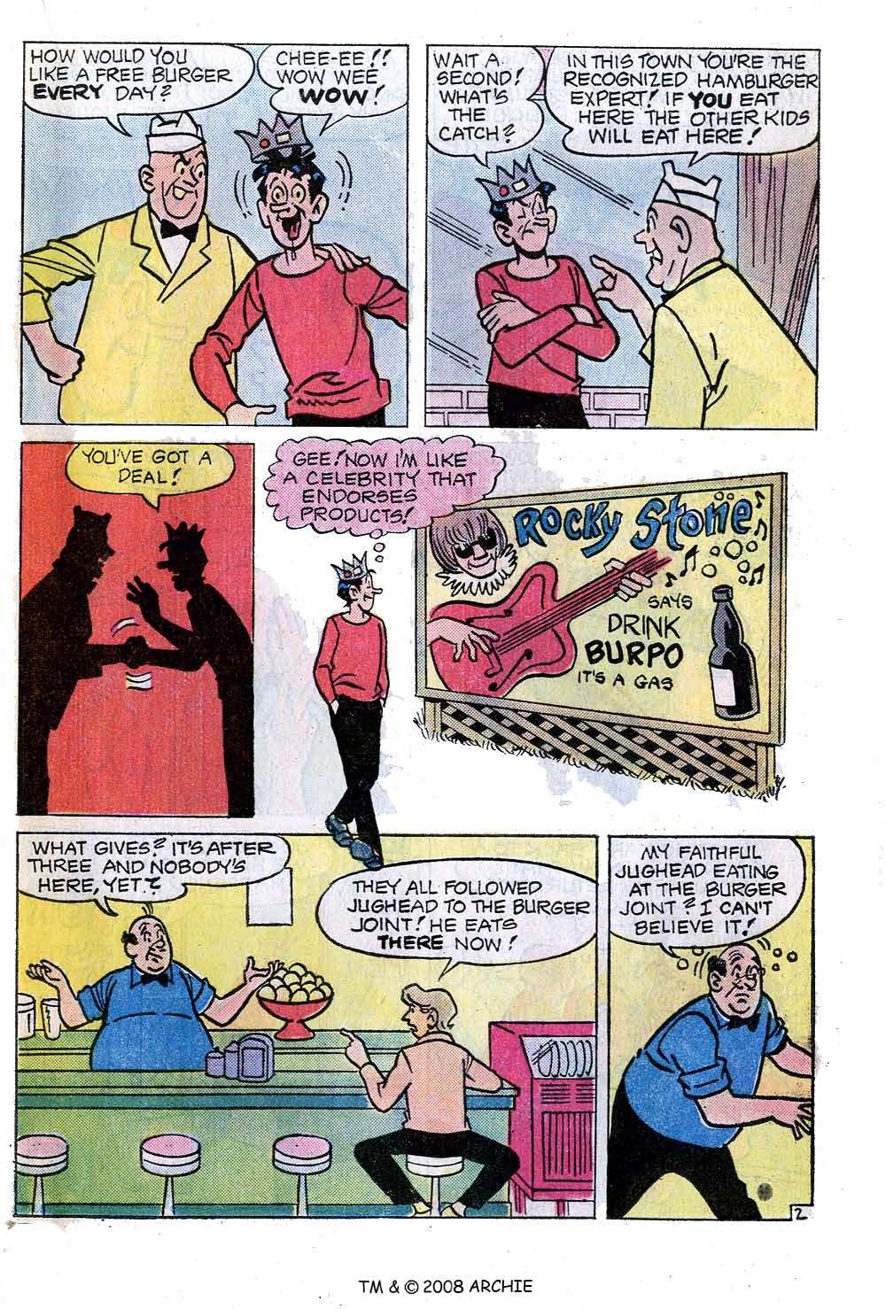 Read online Jughead (1965) comic -  Issue #251 - 21