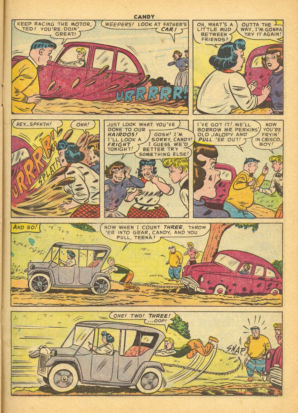 Read online Candy comic -  Issue #58 - 21