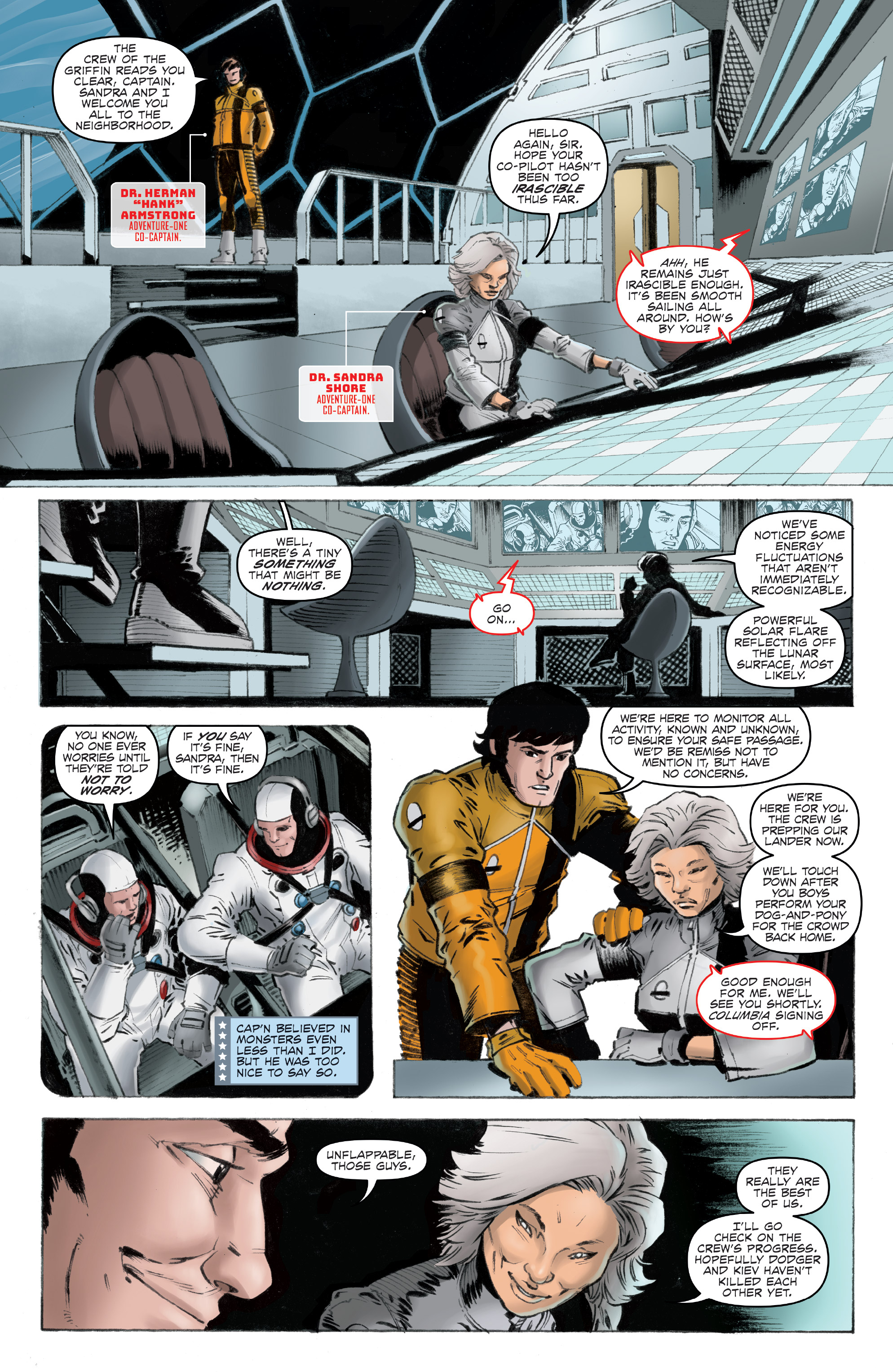 Read online ROM: Dire Wraiths comic -  Issue #1 - 5