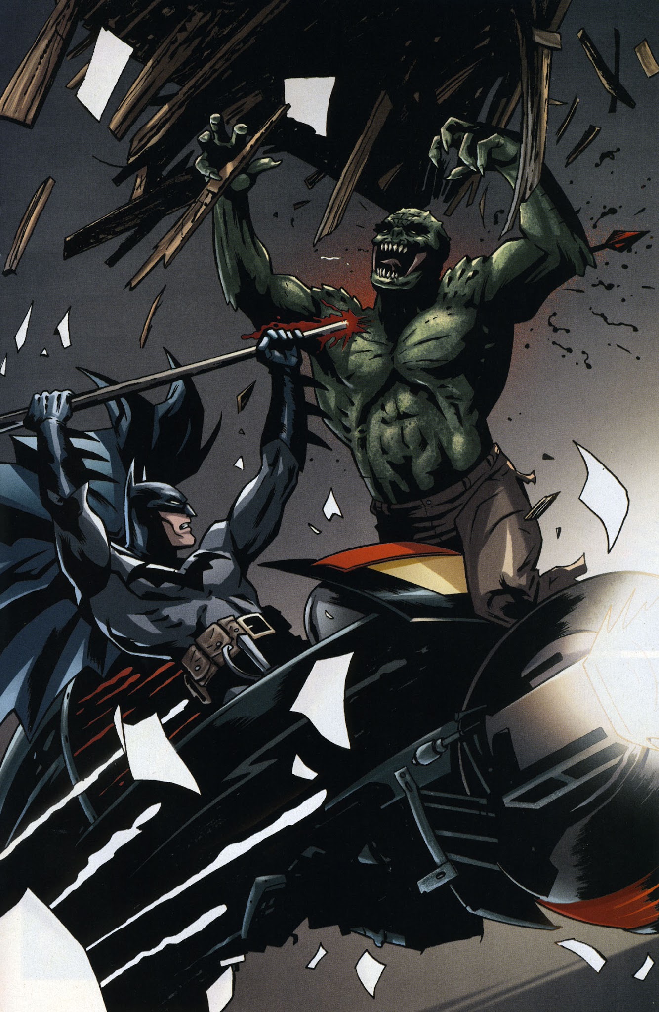 Read online Batman in Barcelona: Dragon's Knight comic -  Issue # Full - 35