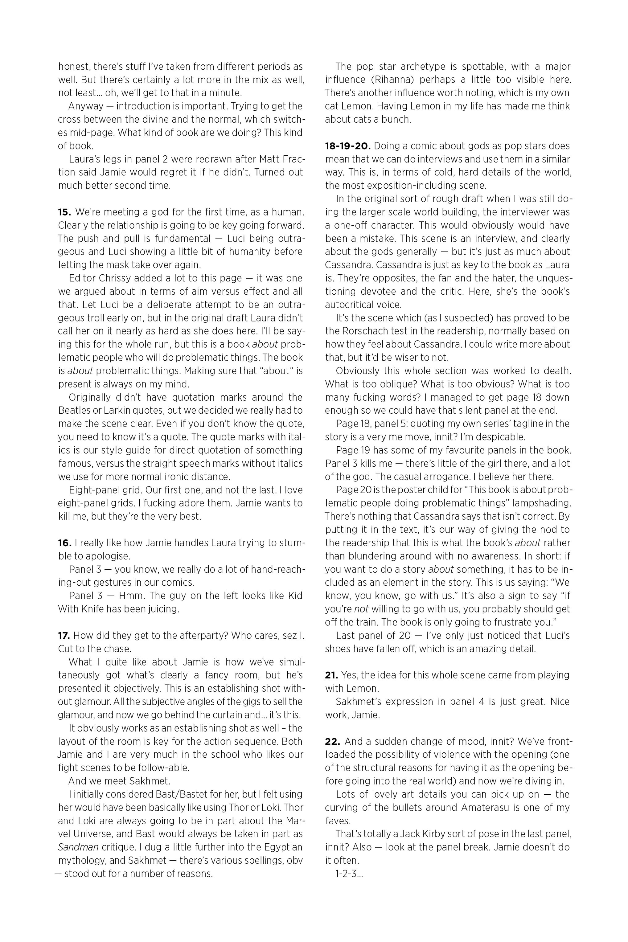 Read online The Wicked   The Divine: Book One comic -  Issue # Full (Part 2) - 162