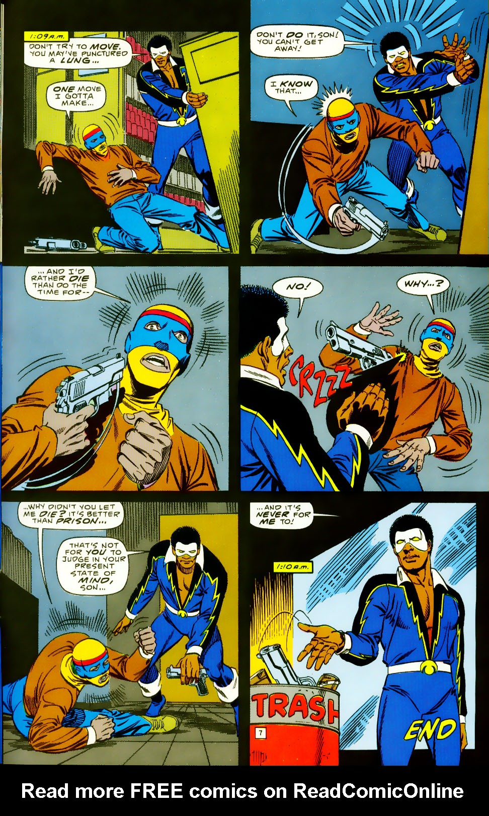 Read online The Outsiders (1985) comic -  Issue #13 - 28