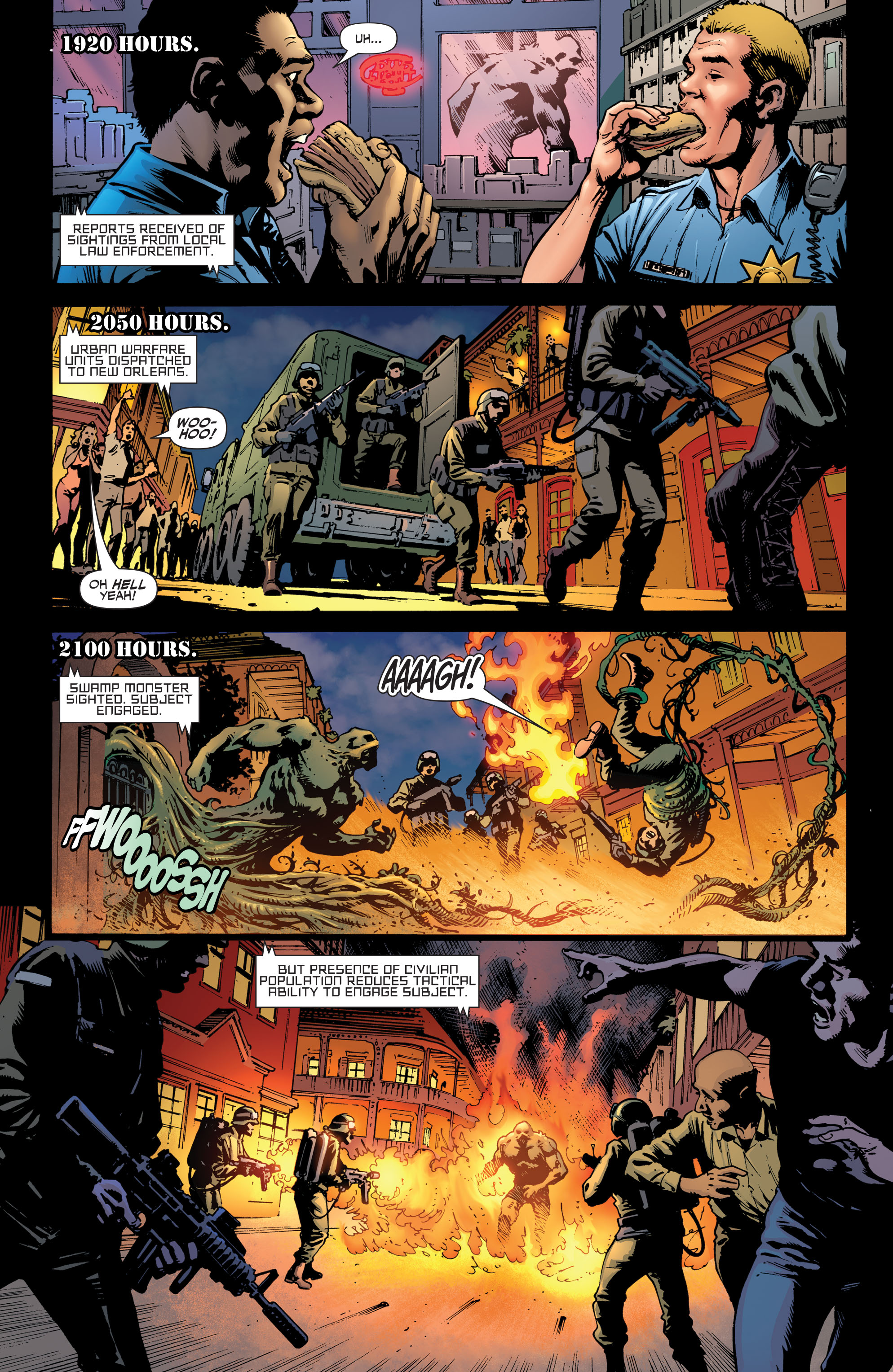 Read online Swamp Thing: New Roots comic -  Issue #4 - 6