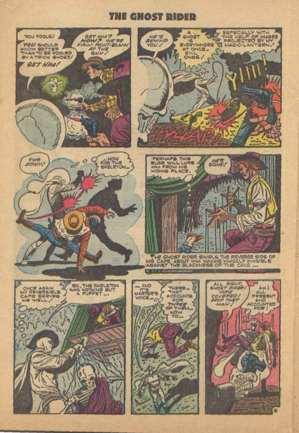 Read online The Ghost Rider (1950) comic -  Issue #13 - 24