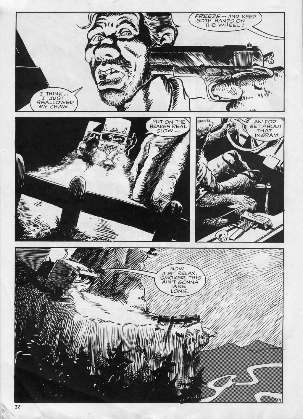 Savage Tales (1985) issue 3 - Page 32