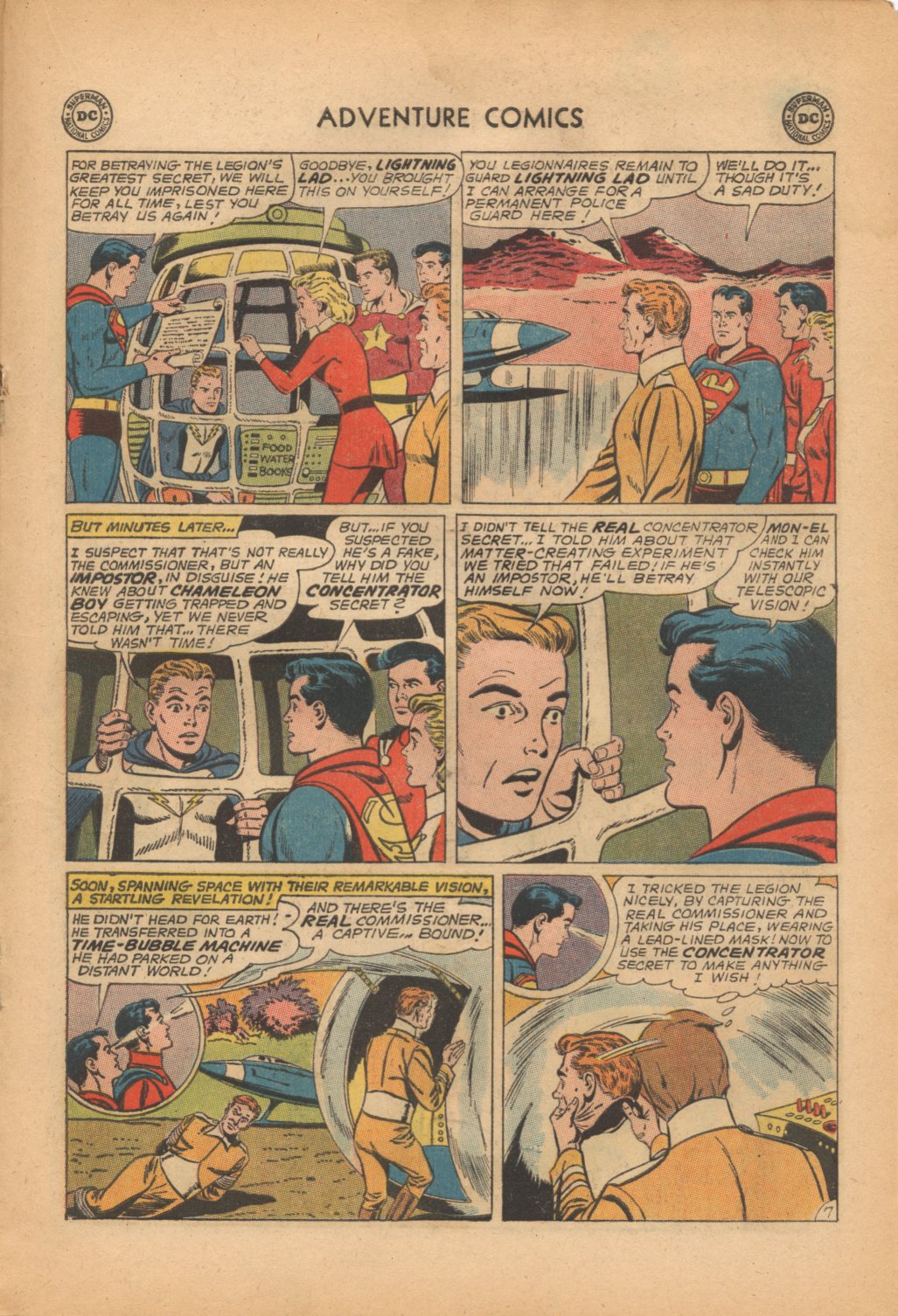 Read online Adventure Comics (1938) comic -  Issue #321 - 19