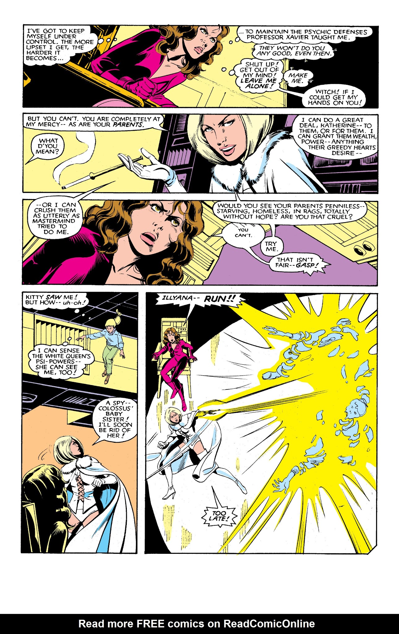 Read online New Mutants Classic comic -  Issue # TPB 2 - 169