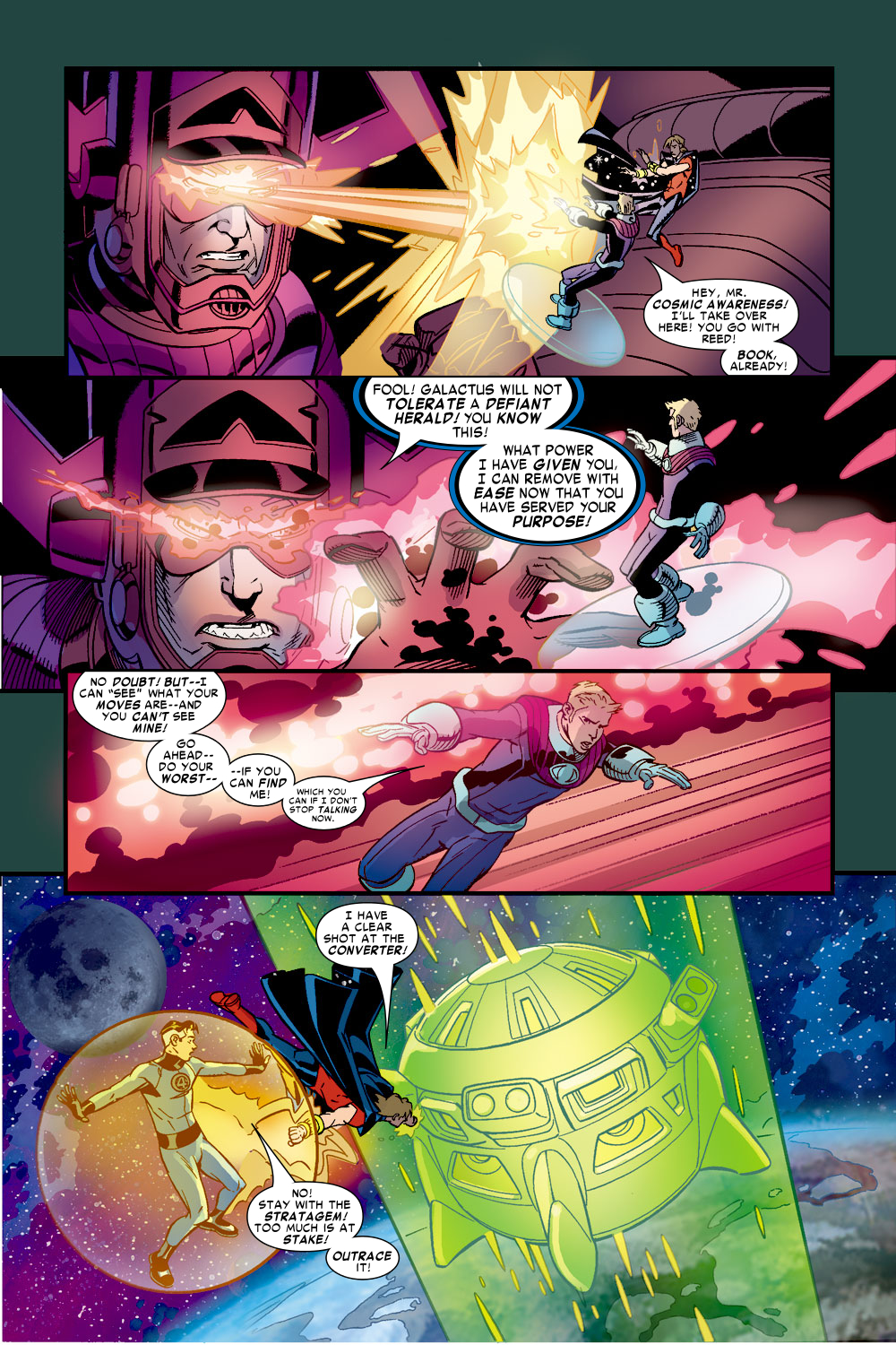 Read online Fantastic Four (1961) comic -  Issue #522 - 14