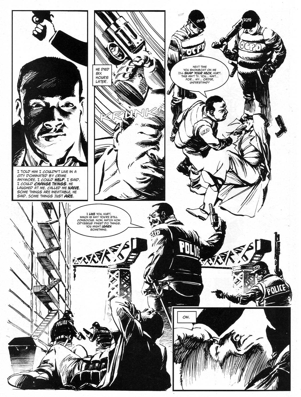 Read online Judge Dredd Megazine (Vol. 5) comic -  Issue #201 - 68