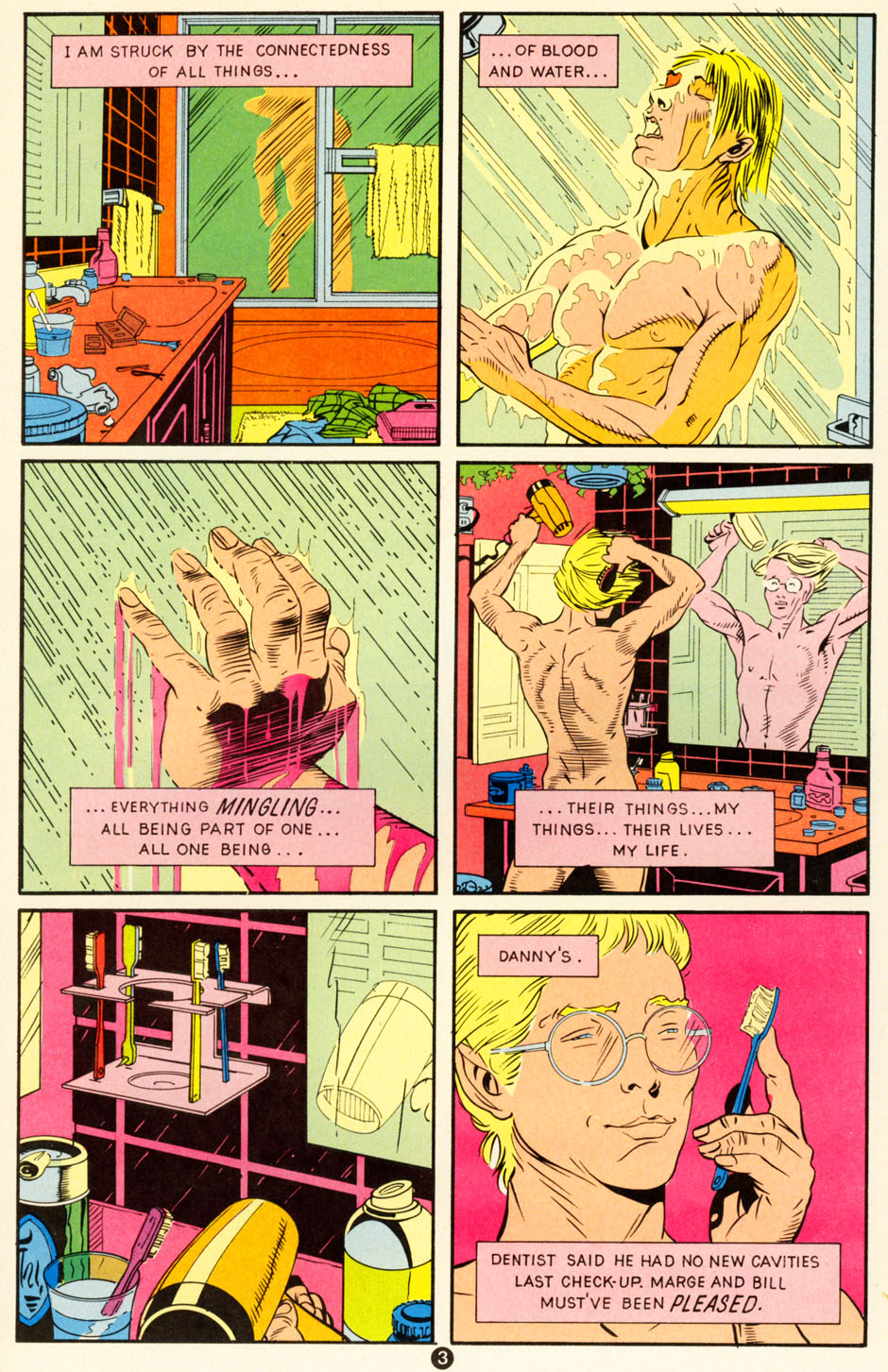 Read online Wasteland (1987) comic -  Issue #3 - 22