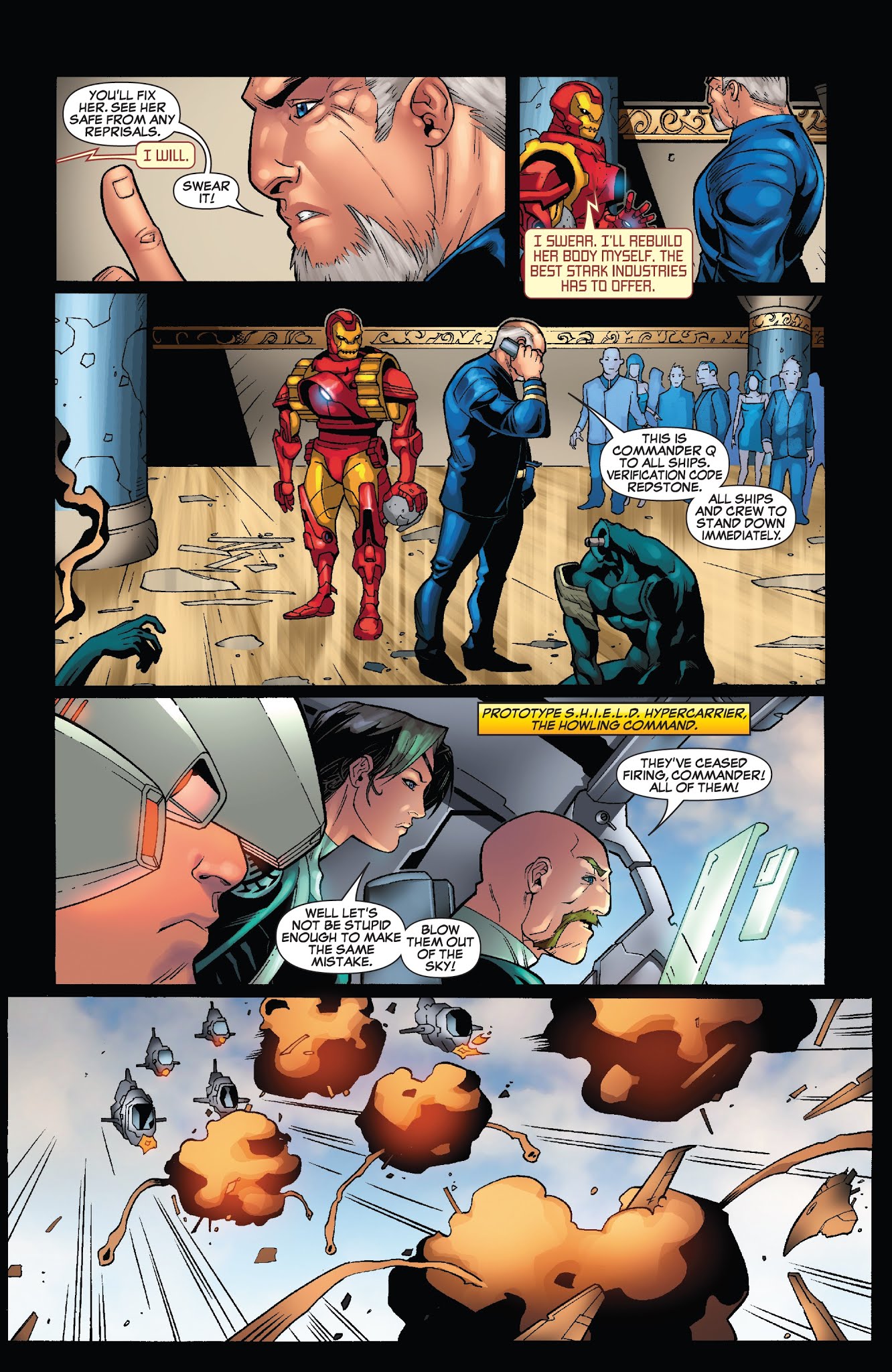 Read online Iron Man 2020 (2013) comic -  Issue # TPB (Part 3) - 74