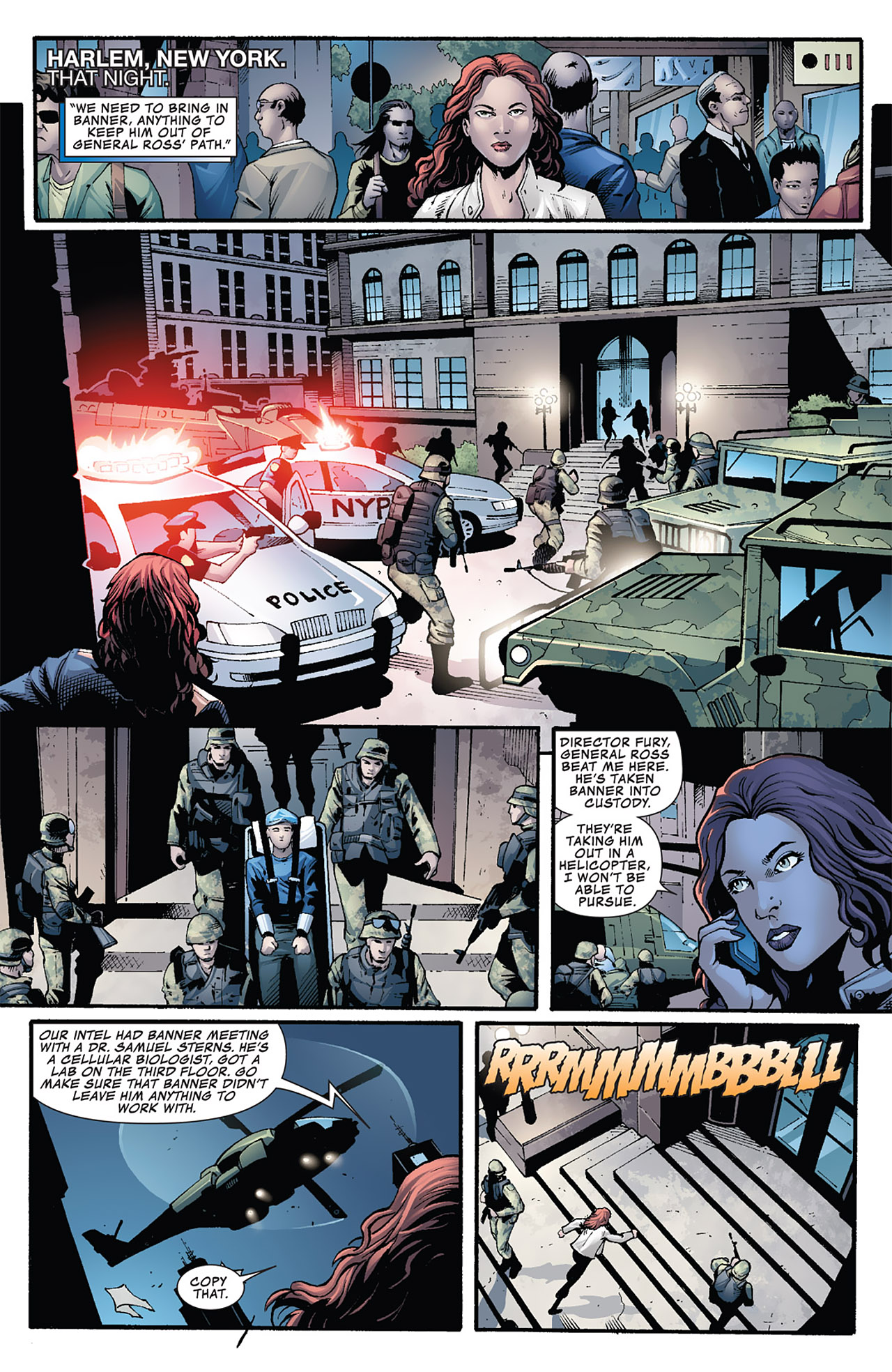 Read online Marvel's The Avengers Prelude: Fury's Big Week (Digital) comic -  Issue #6 - 8
