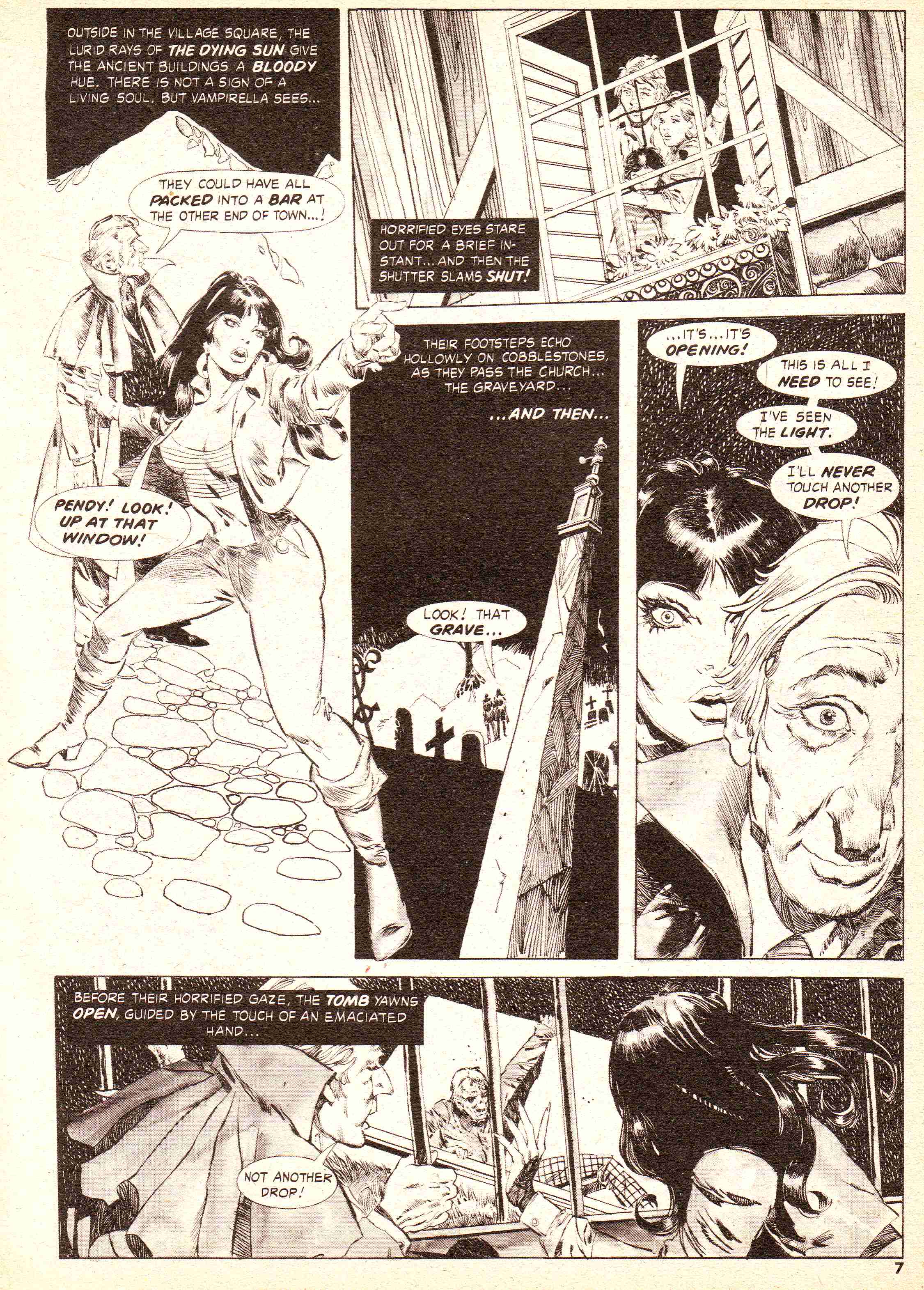 Read online Vampirella (1969) comic -  Issue #51 - 7