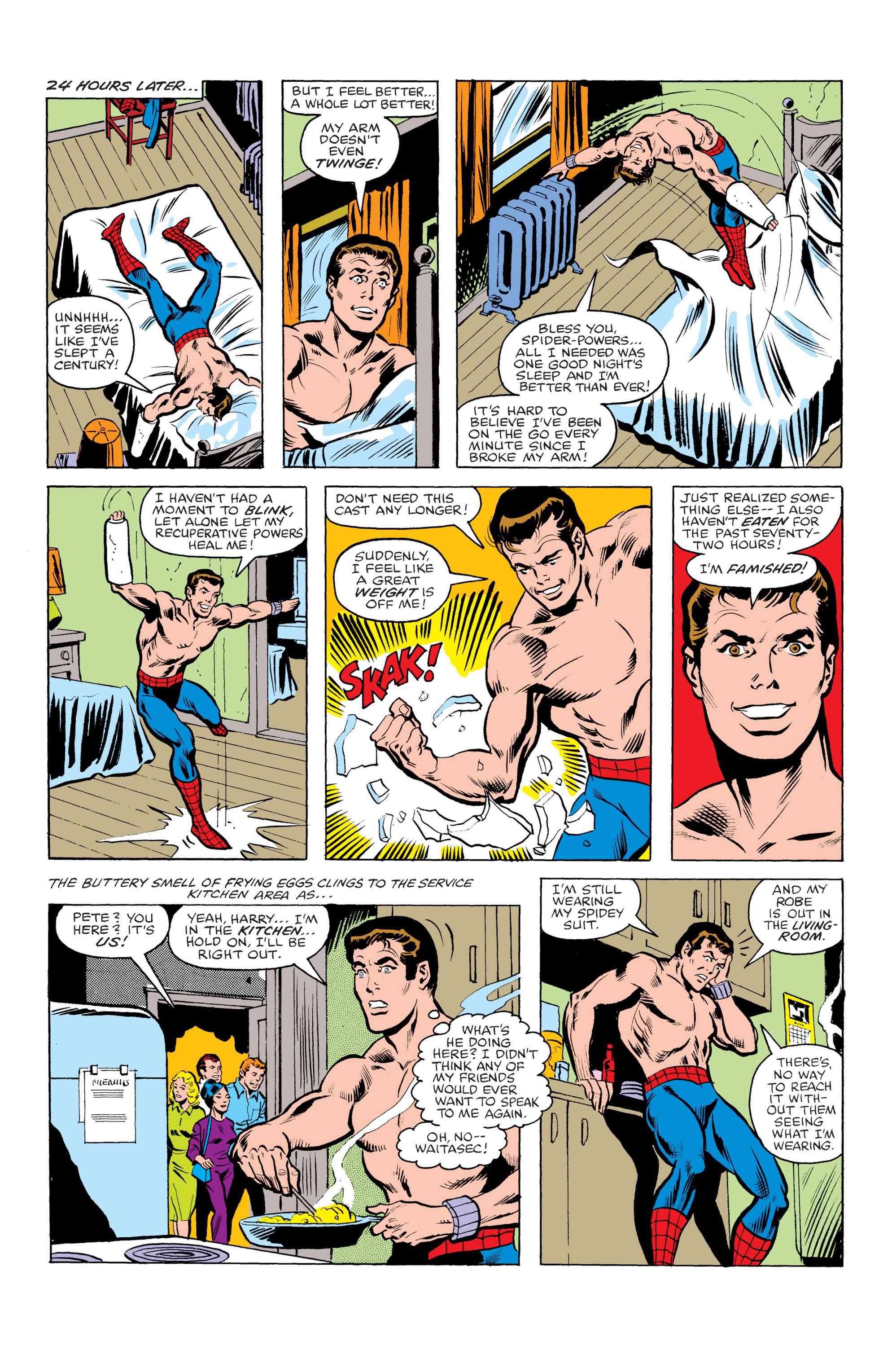 Read online Marvel Masterworks: The Amazing Spider-Man comic -  Issue # TPB 19 (Part 2) - 26