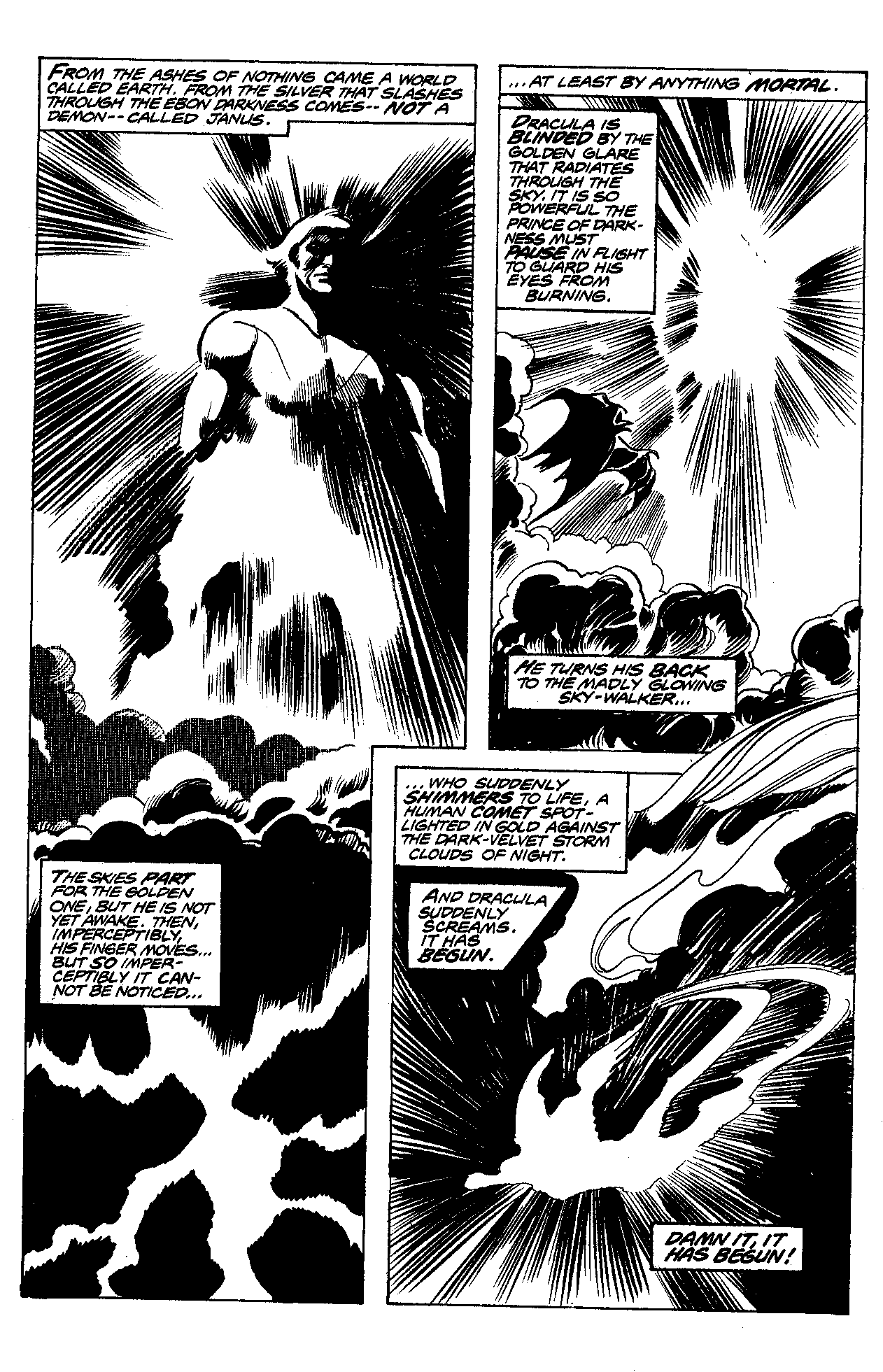 Read online Essential The Tomb of Dracula comic -  Issue # TPB 3 (Part 3) - 17