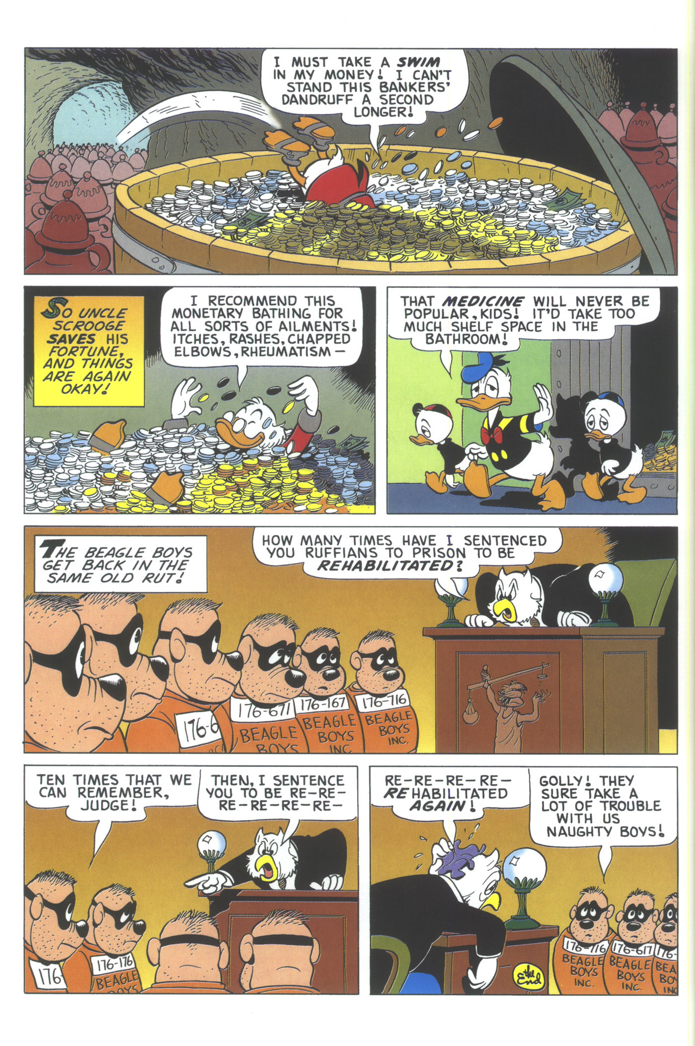 Read online Uncle Scrooge (1953) comic -  Issue #358 - 26