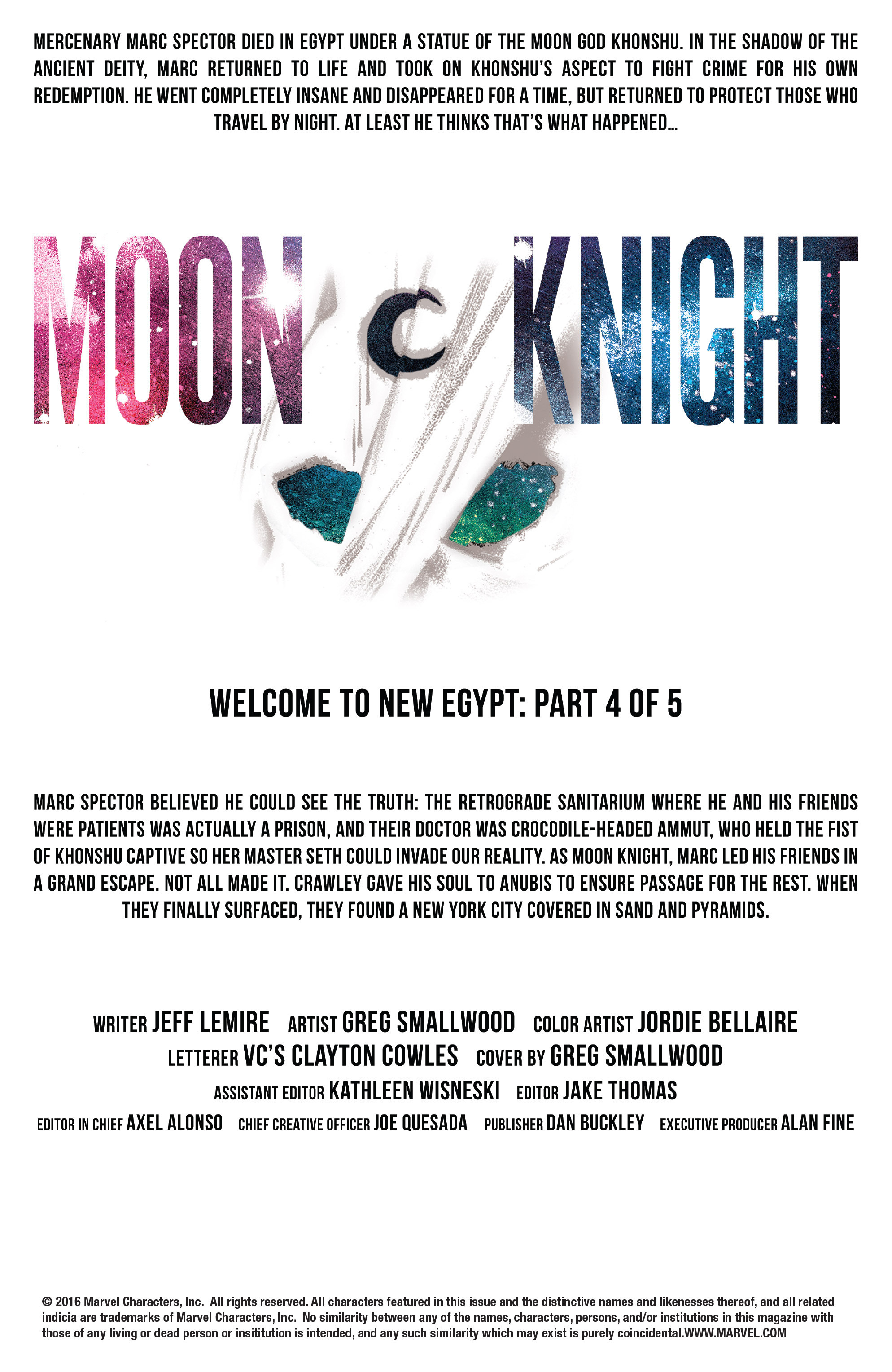 Read online Moon Knight (2016) comic -  Issue #4 - 2