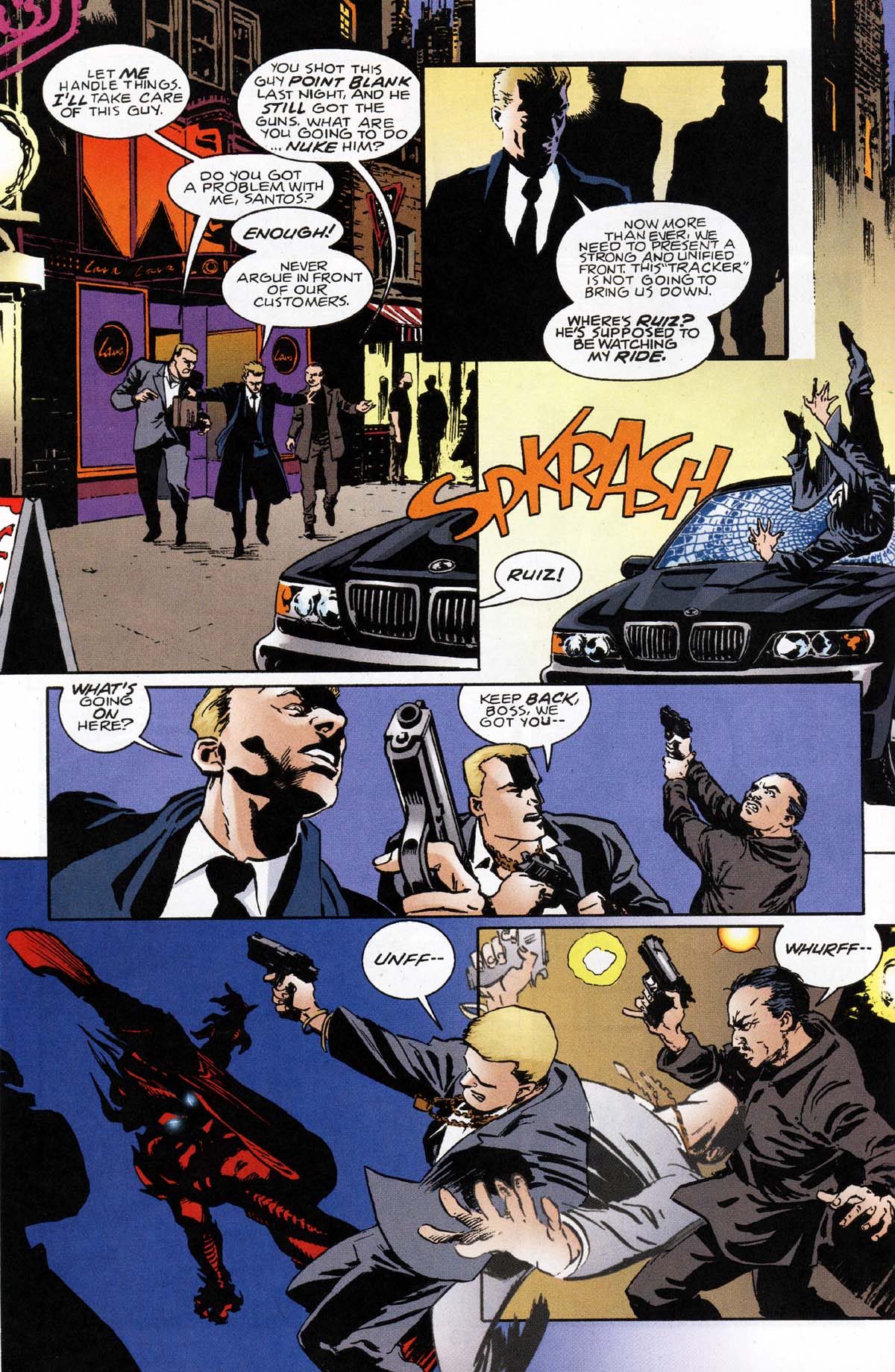 Read online Batman: Family comic -  Issue #1 - 15