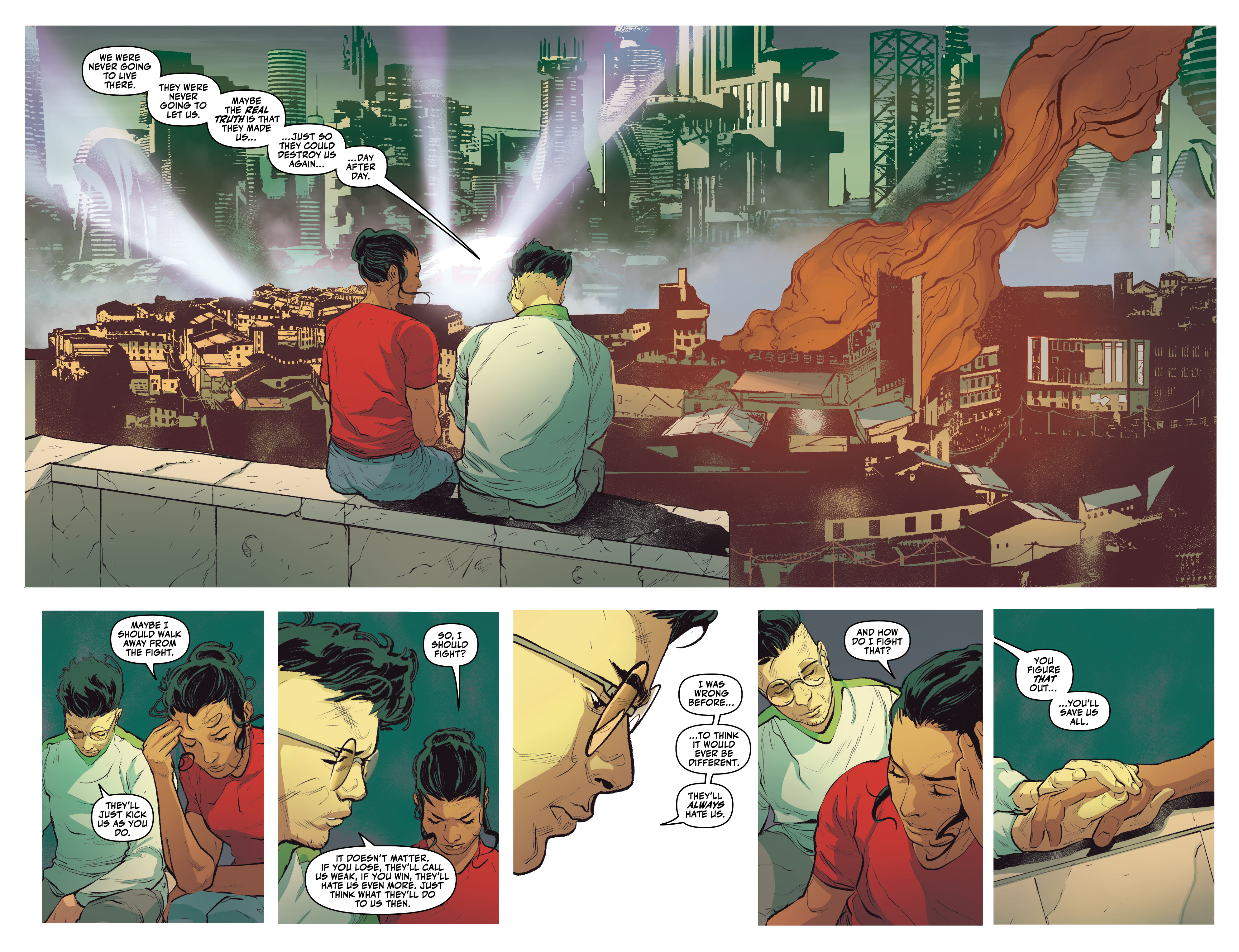 Read online Metal Society comic -  Issue #4 - 16