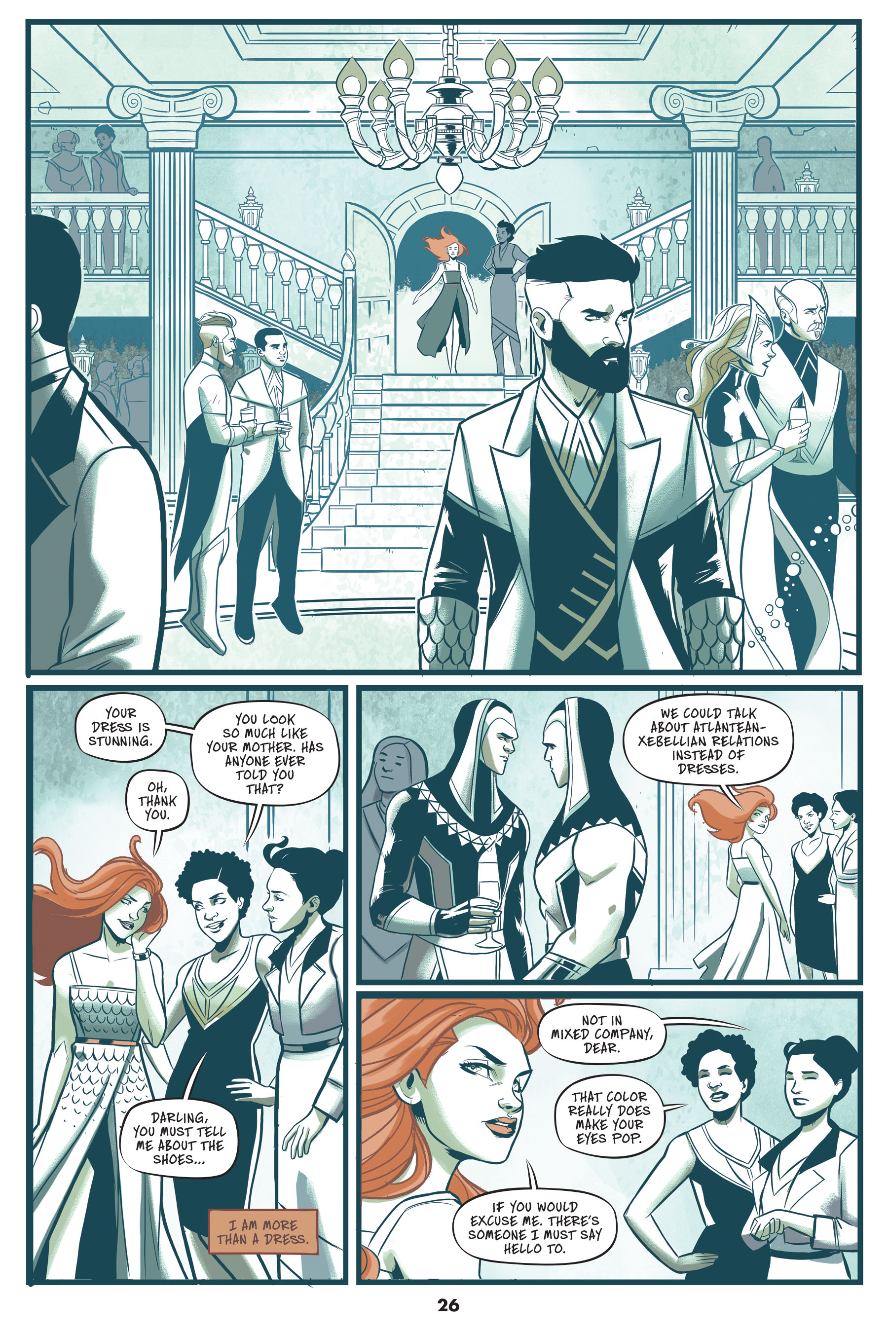 Read online Mera: Tidebreaker comic -  Issue # TPB (Part 1) - 26