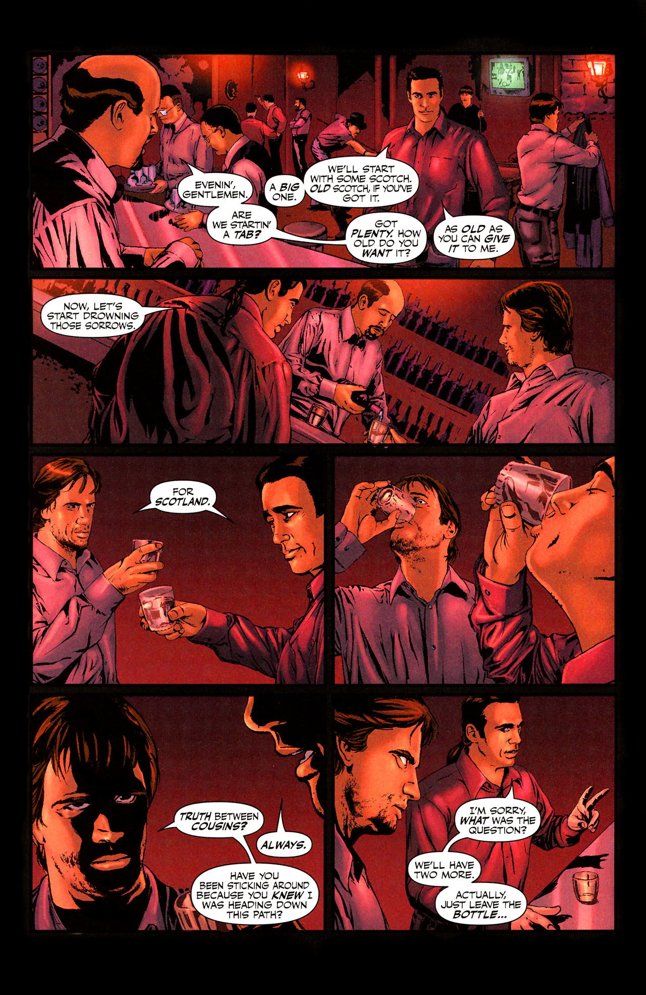 Read online Highlander comic -  Issue #6 - 29