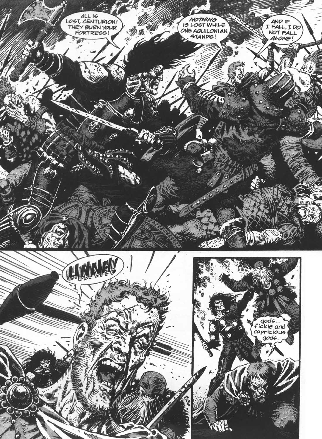 Read online Conan the Savage comic -  Issue #1 - 24