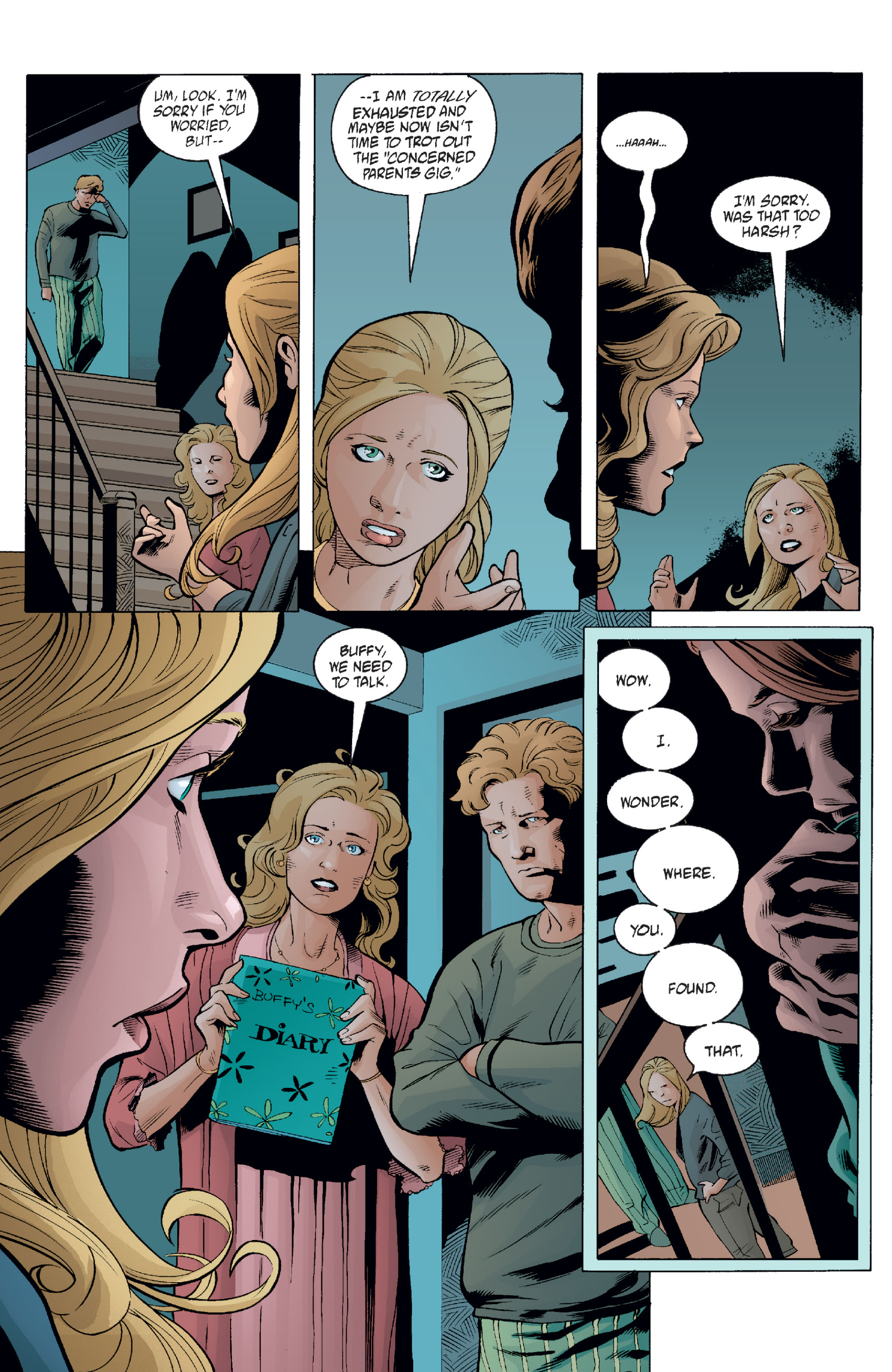 Read online Buffy the Vampire Slayer (1998) comic -  Issue # _Legacy Edition Book 6 (Part 2) - 39