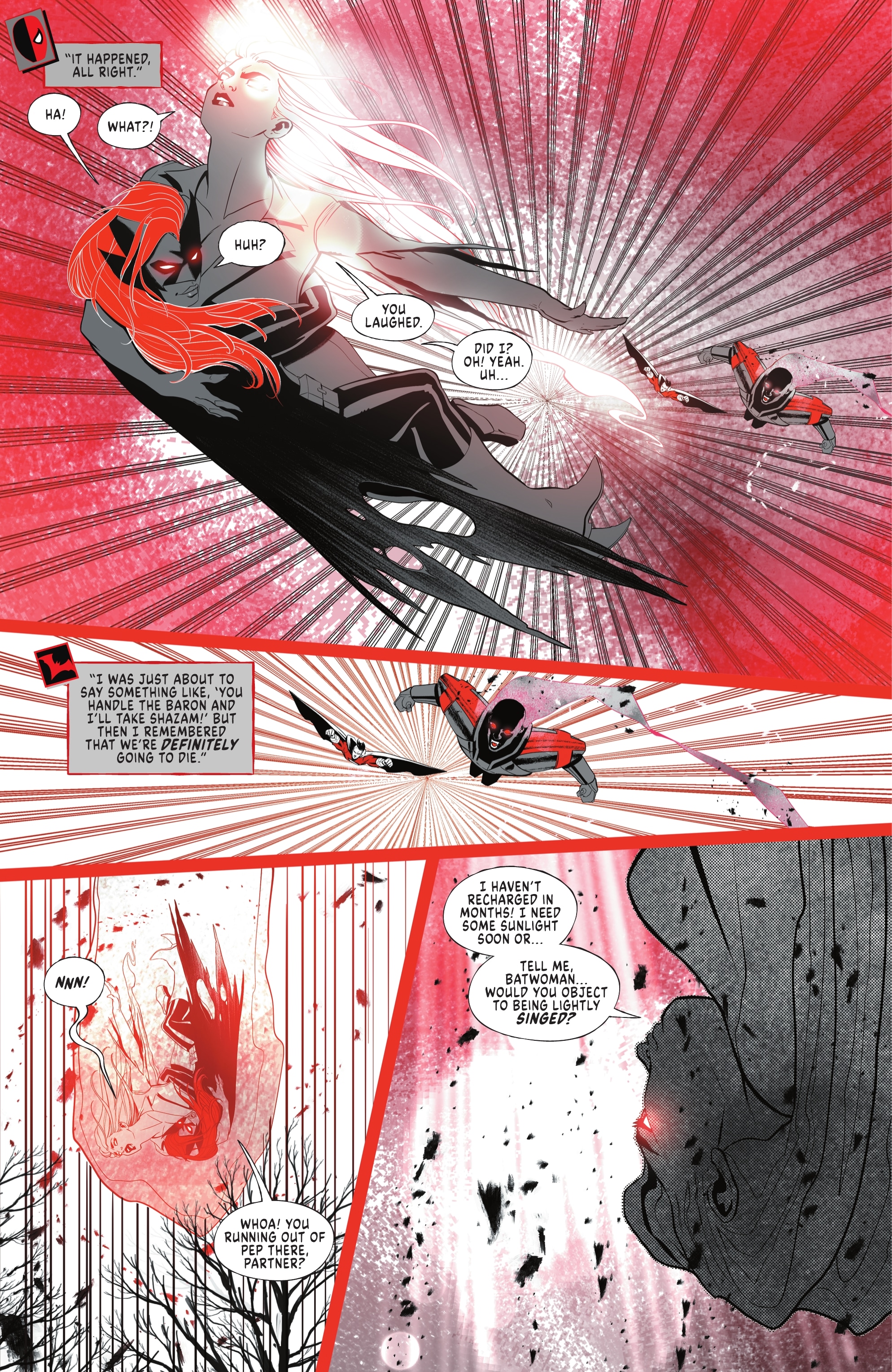 Read online DC vs. Vampires: All-Out War comic -  Issue #4 - 9