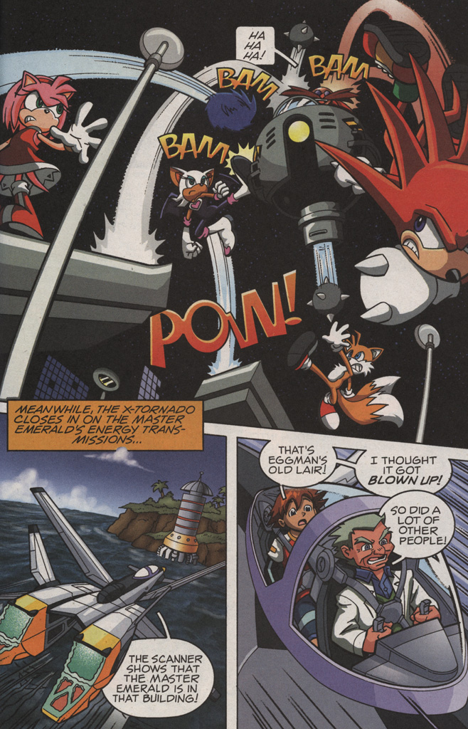 Read online Sonic X comic -  Issue #11 - 21