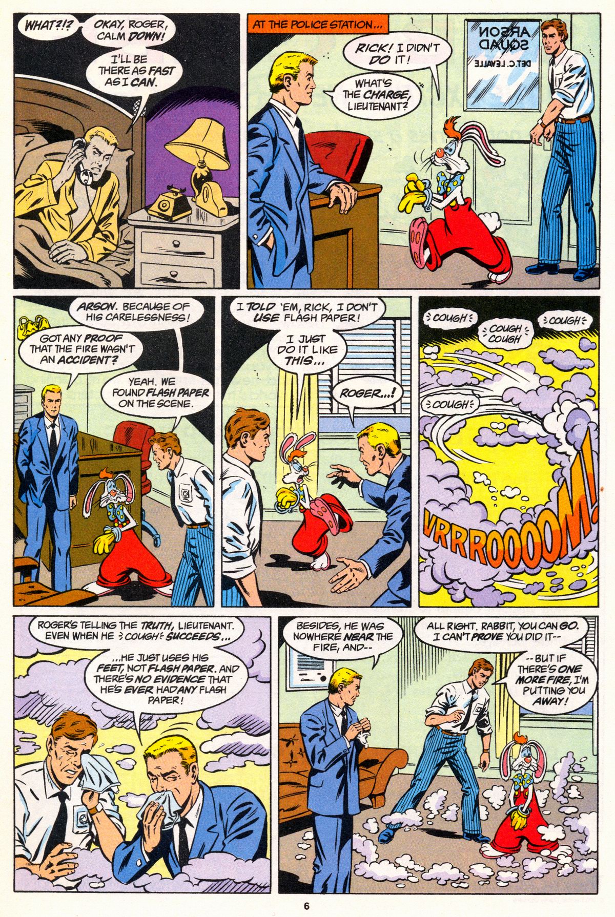 Read online Roger Rabbit comic -  Issue #9 - 9