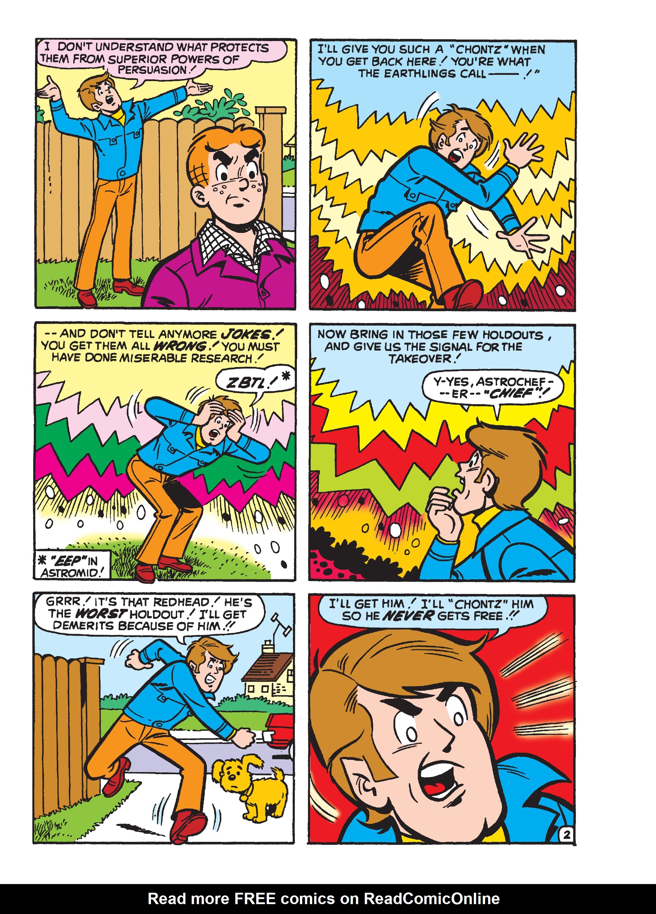Read online Archie's Double Digest Magazine comic -  Issue #276 - 69