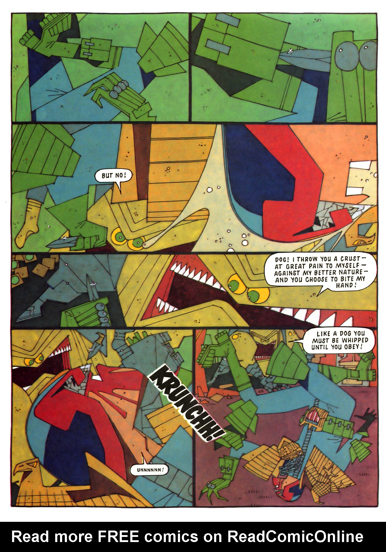 Read online Judge Dredd: The Megazine (vol. 2) comic -  Issue #54 - 8