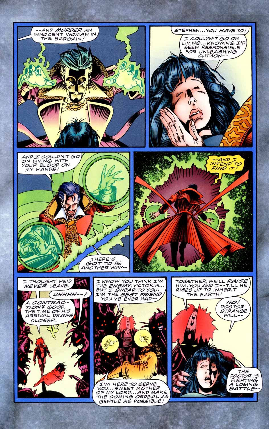 Read online Doctor Strange: Sorcerer Supreme comic -  Issue #90 - 10