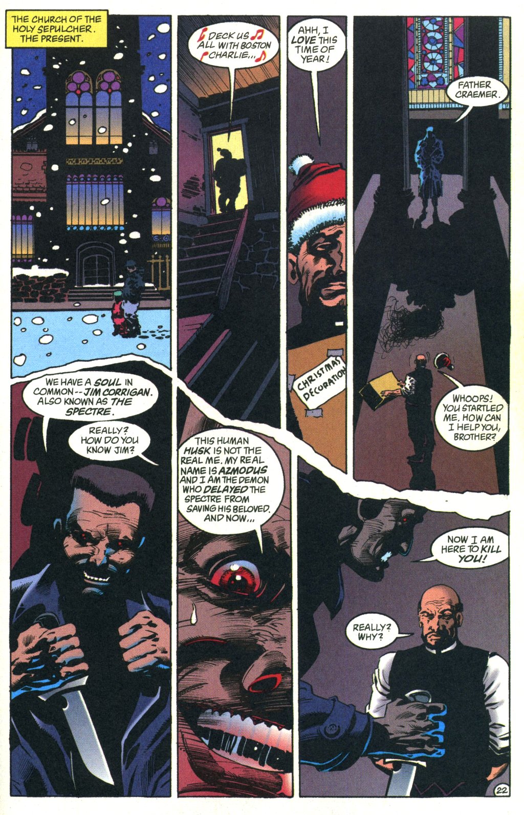 Read online The Spectre (1992) comic -  Issue #25 - 23