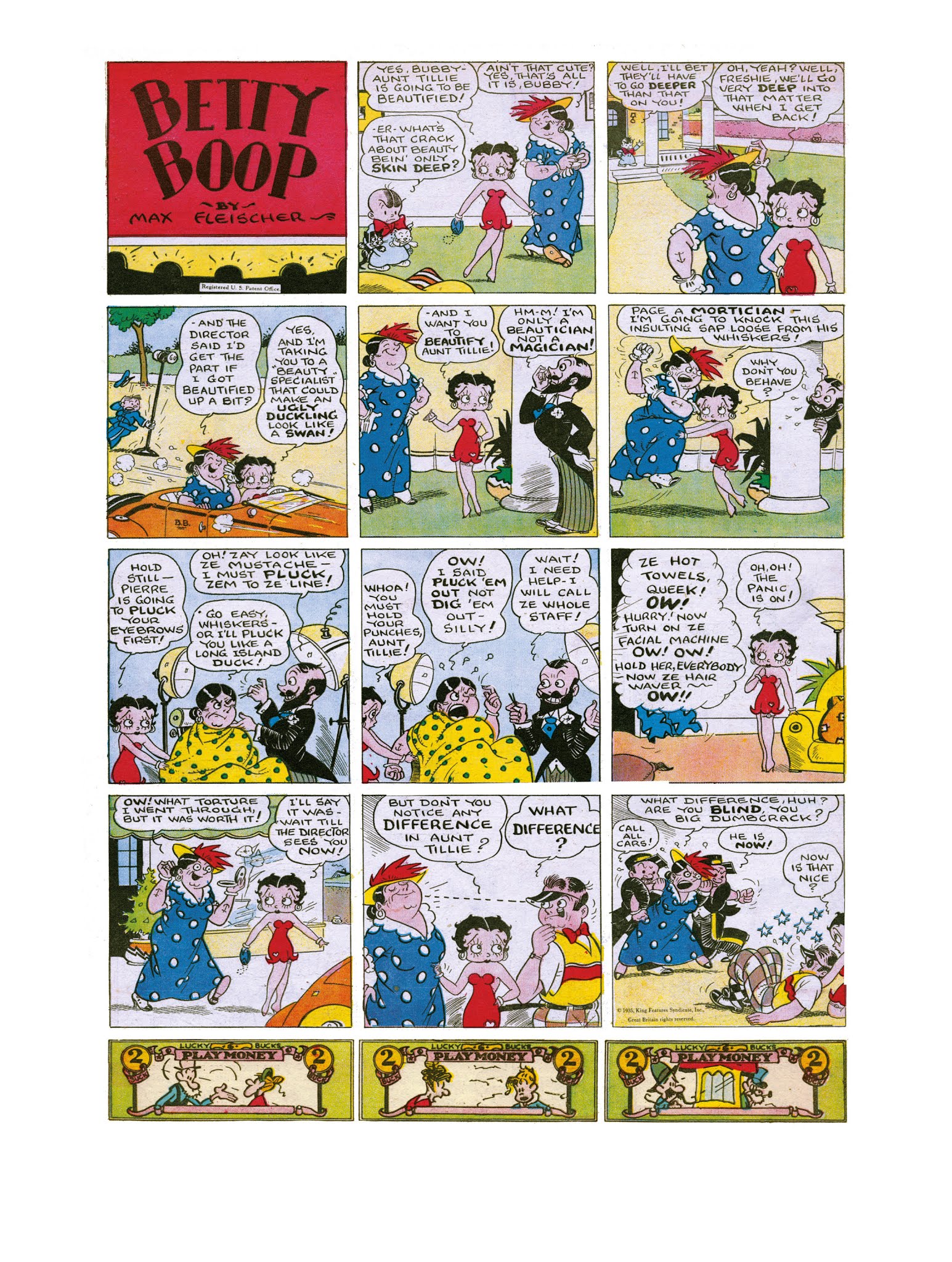 Read online The Definitive Betty Boop comic -  Issue # TPB - 93