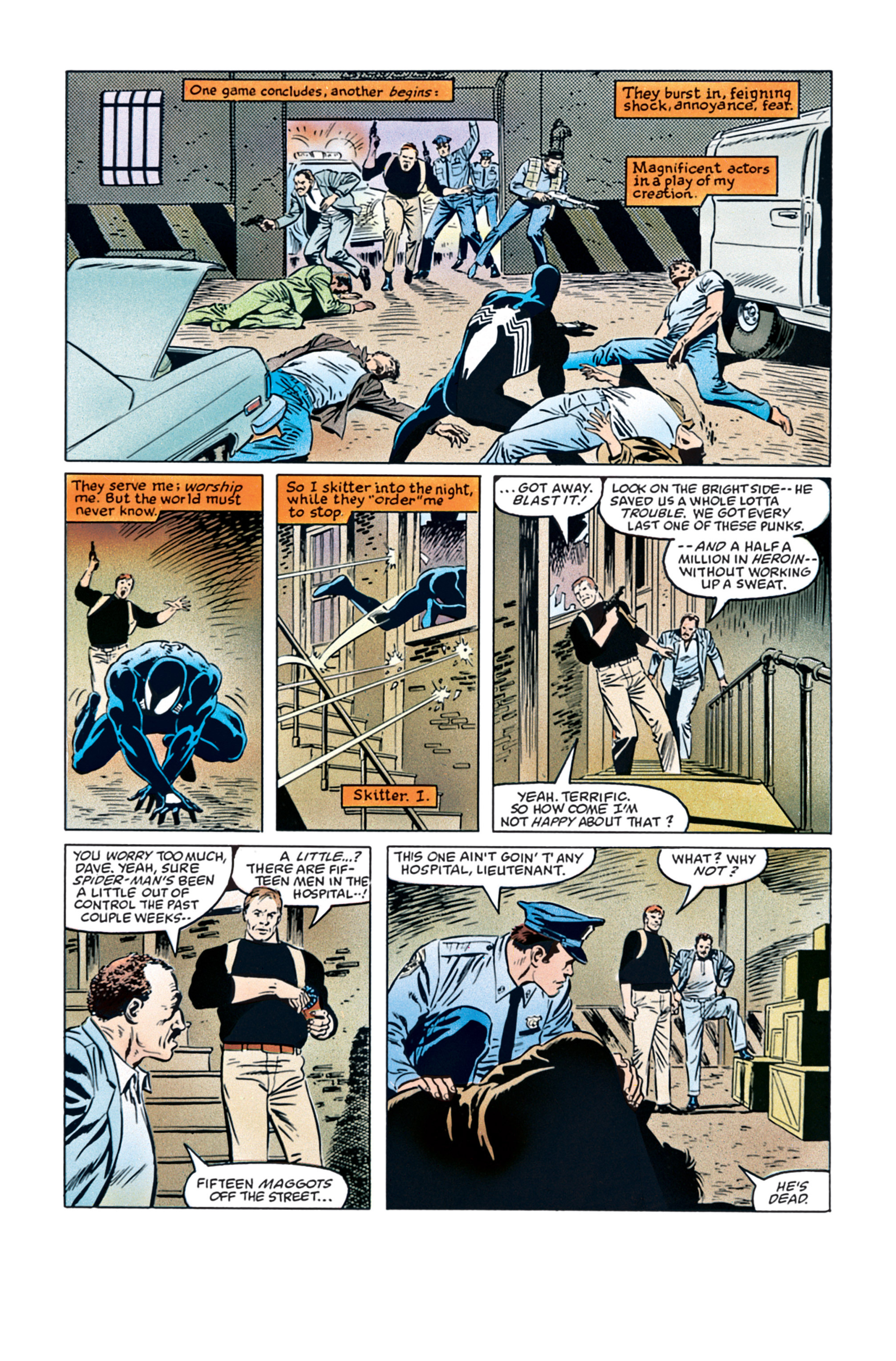 Read online Spider-Man: Kraven's Last Hunt comic -  Issue # Full - 53