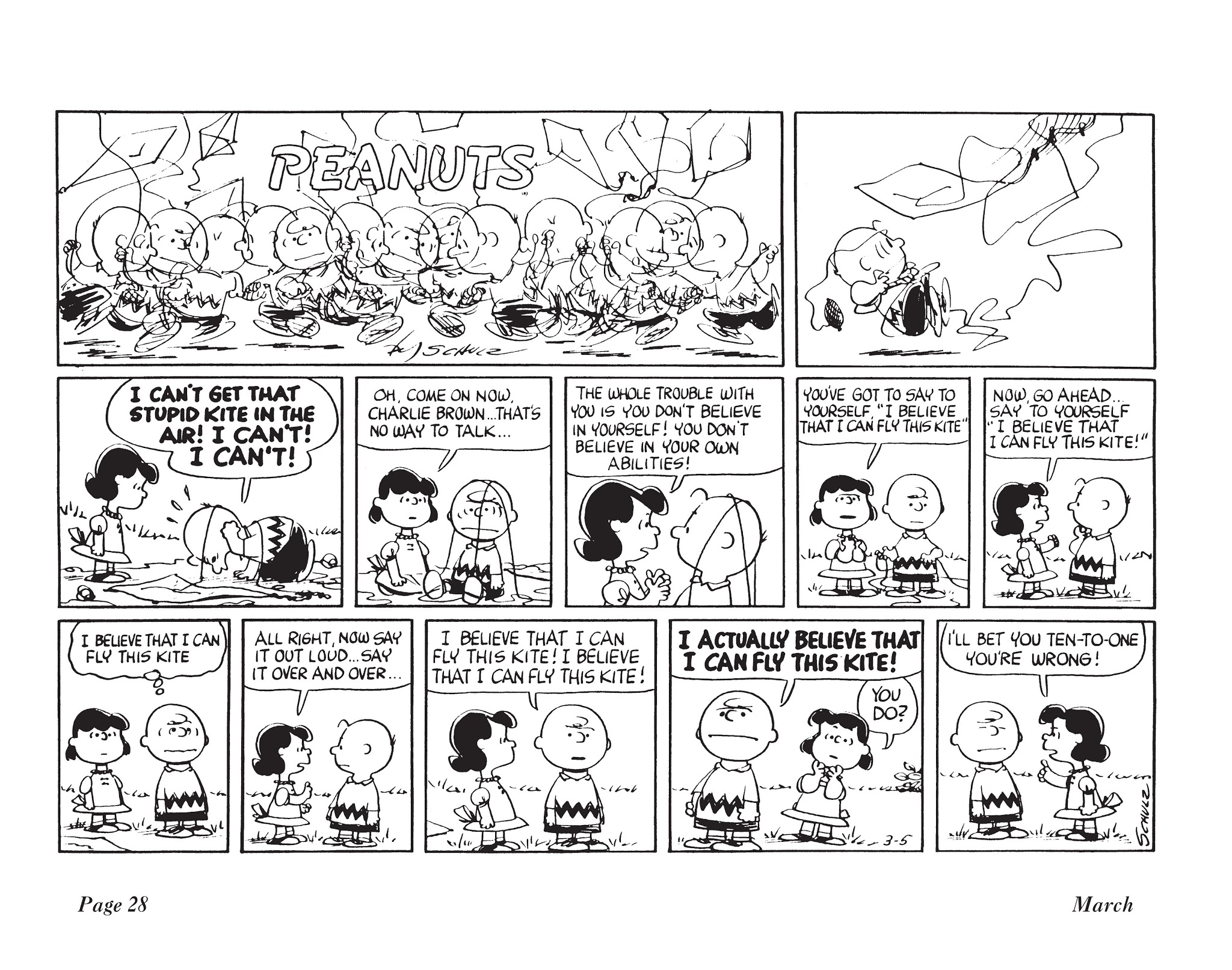 Read online The Complete Peanuts comic -  Issue # TPB 6 - 43