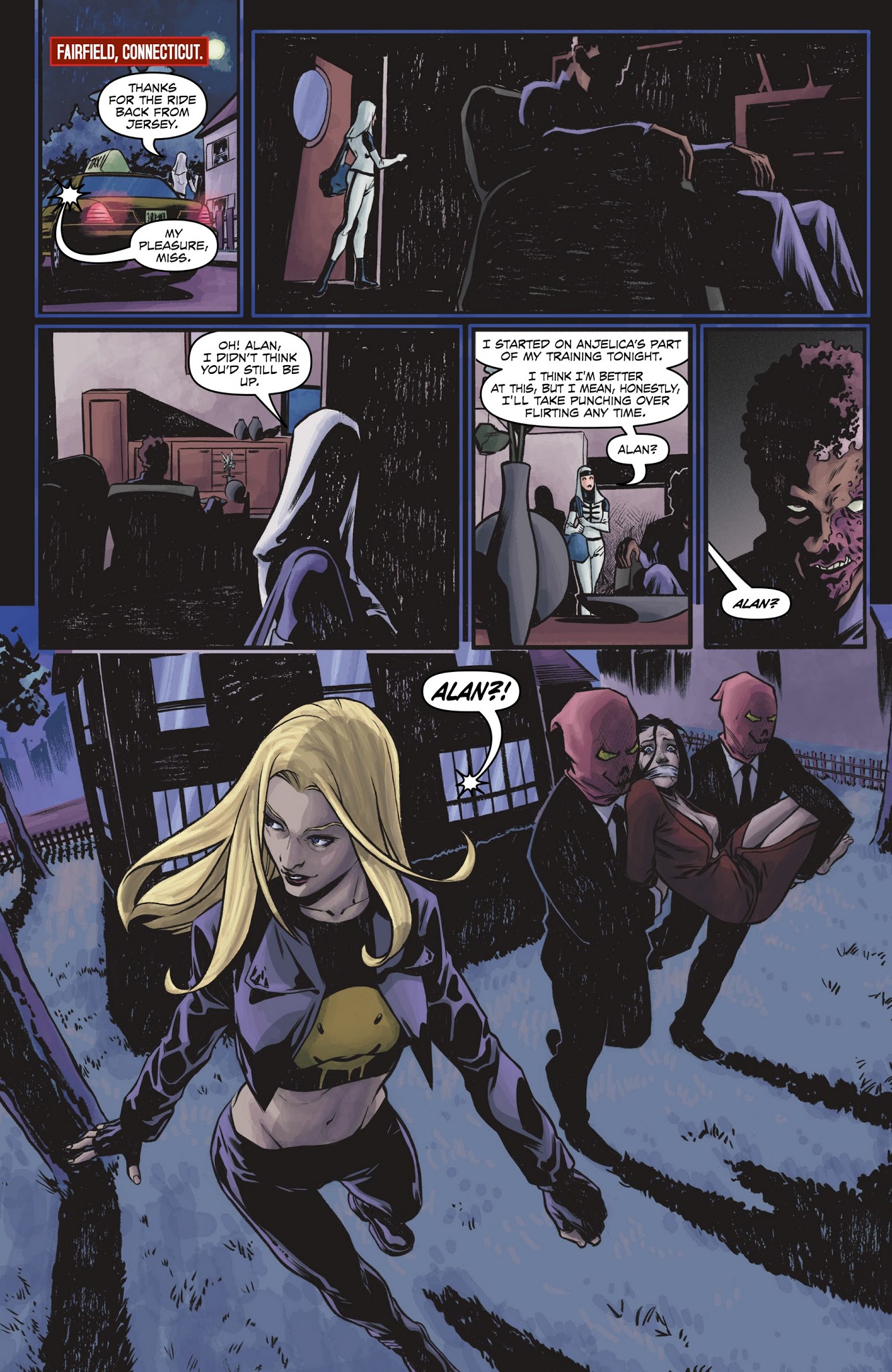 Read online Hack/Slash Omnibus comic -  Issue # TPB 5 (Part 3) - 66