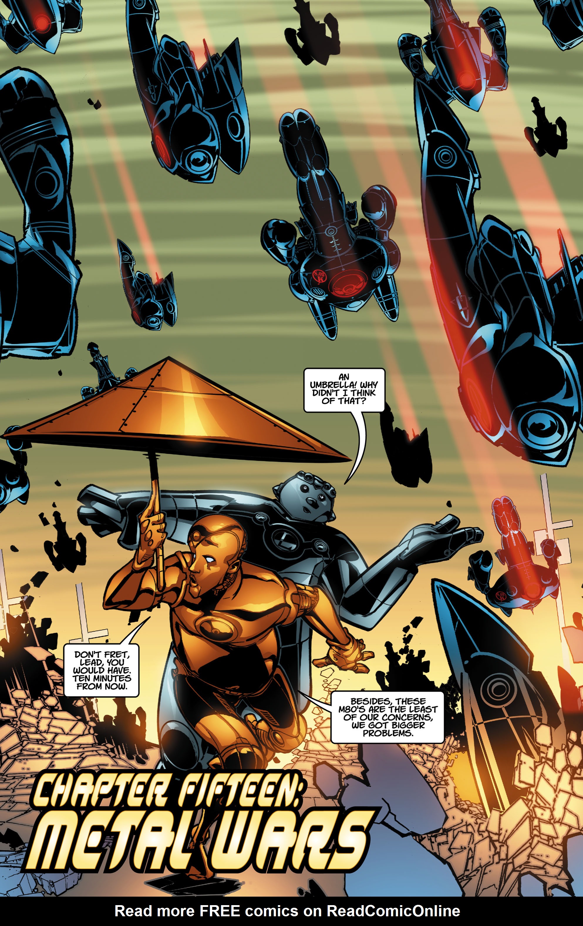 Read online Metal Men (2007) comic -  Issue #7 - 4