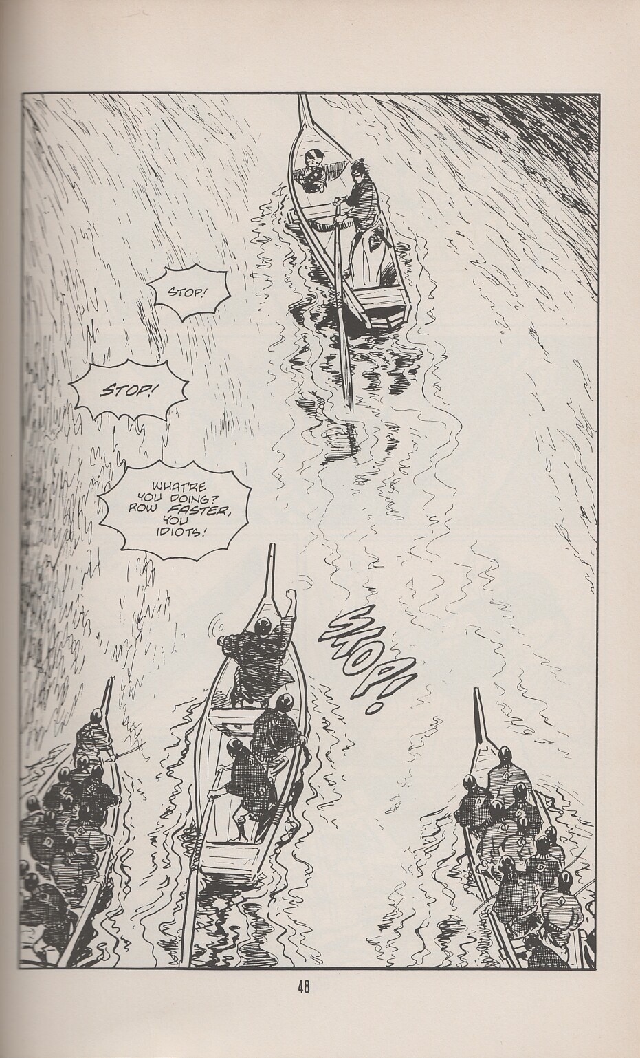 Lone Wolf and Cub issue 10 - Page 57