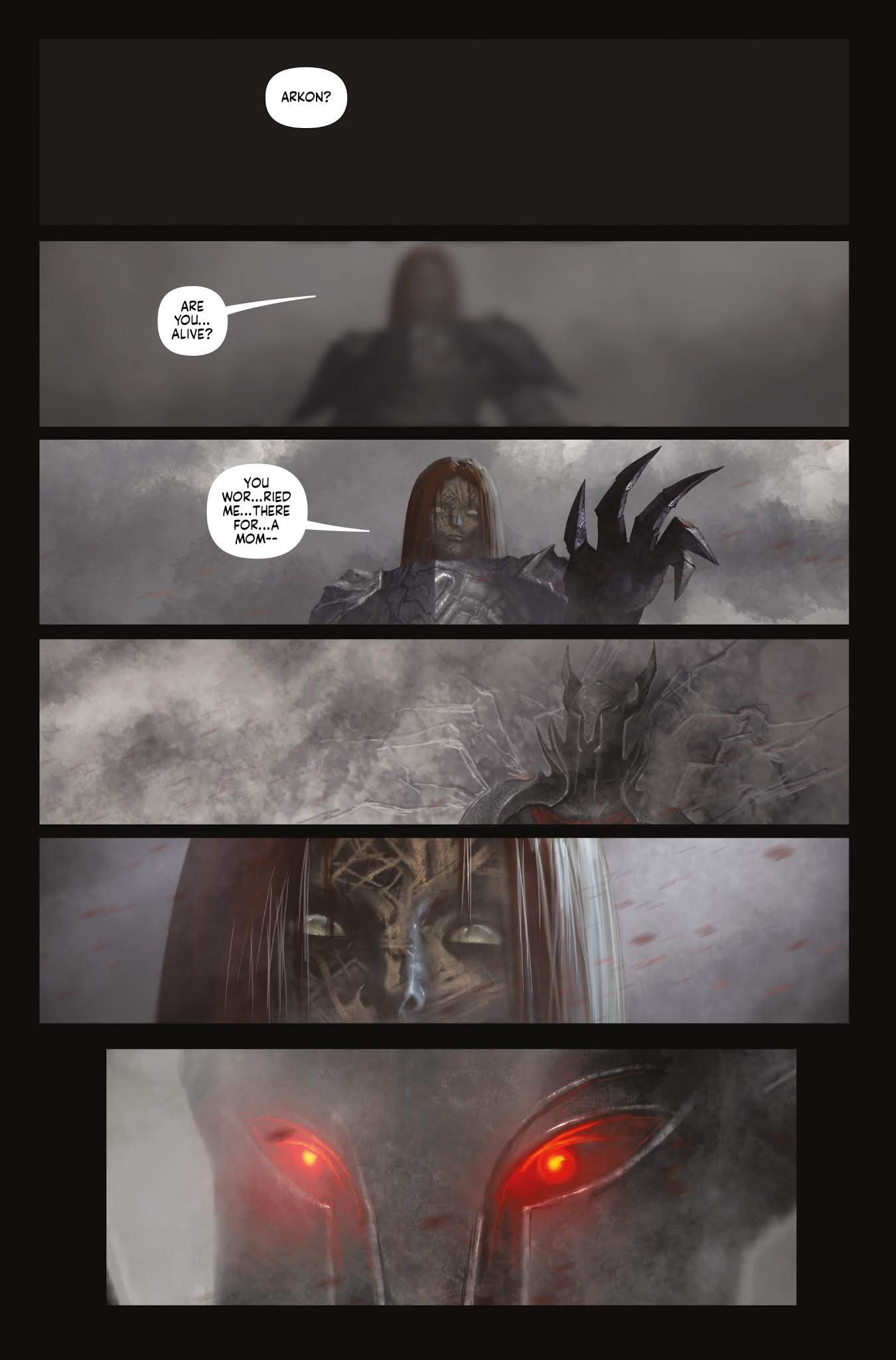 Read online Dark Souls: The Age of Fire comic -  Issue #4 - 20