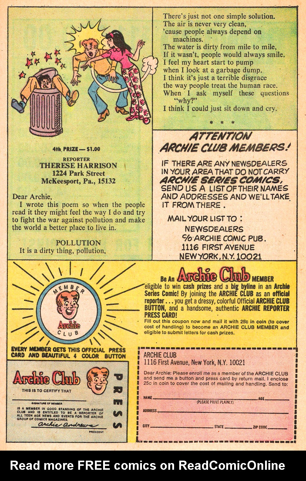 Read online Sabrina The Teenage Witch (1971) comic -  Issue #13 - 26