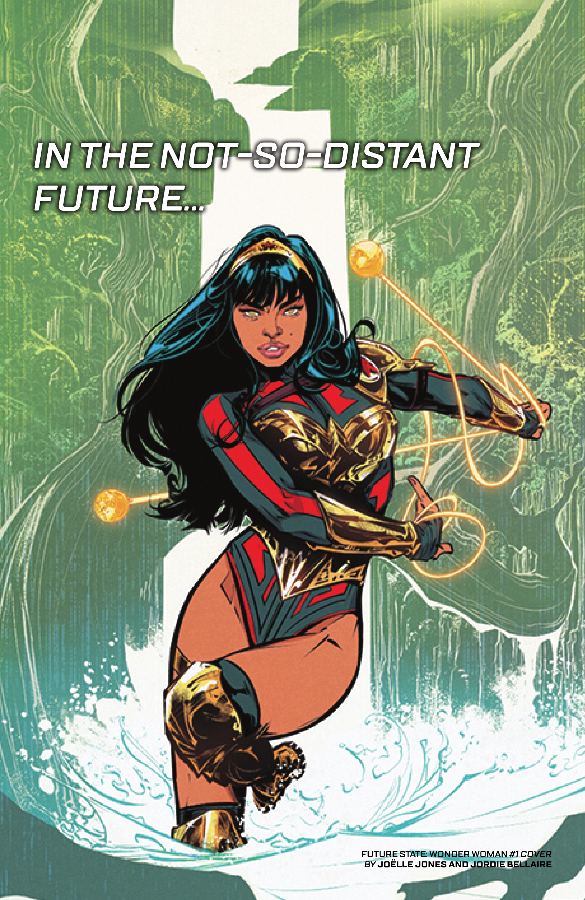 Read online Wonder Girl: Homecoming comic -  Issue # TPB (Part 3) - 11