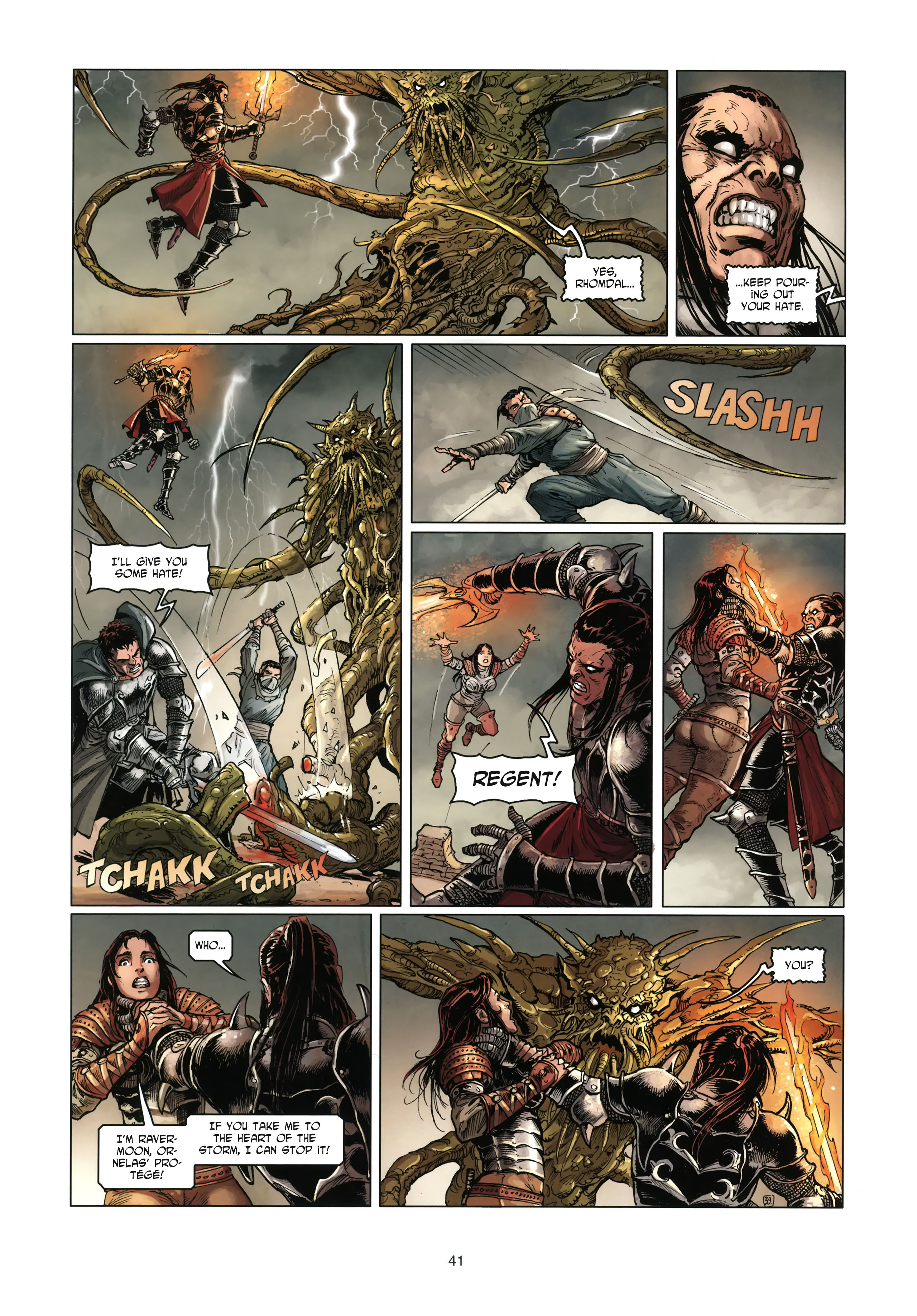 Read online Ravermoon comic -  Issue #3 - 42