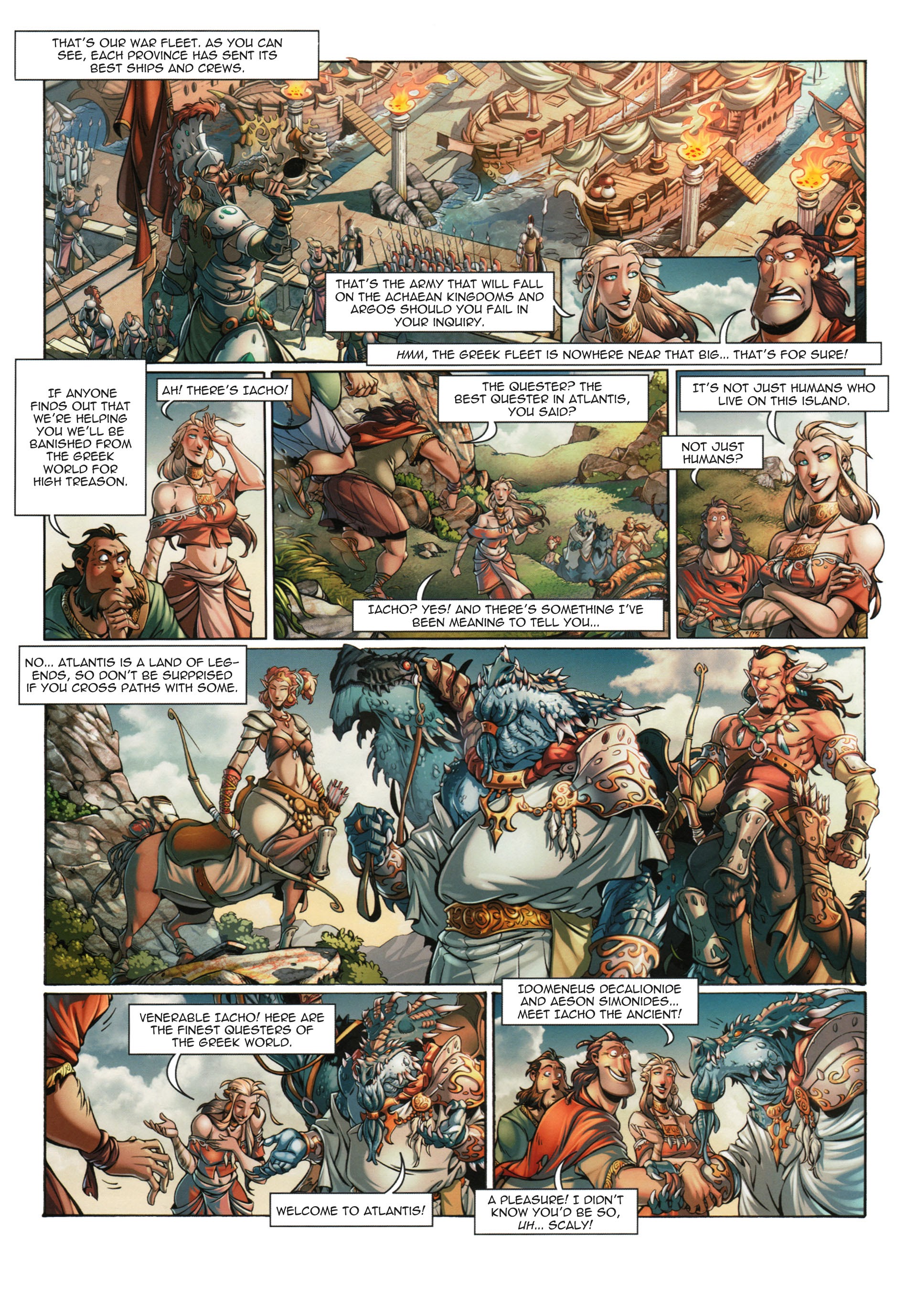 Read online Questor comic -  Issue #2 - 12