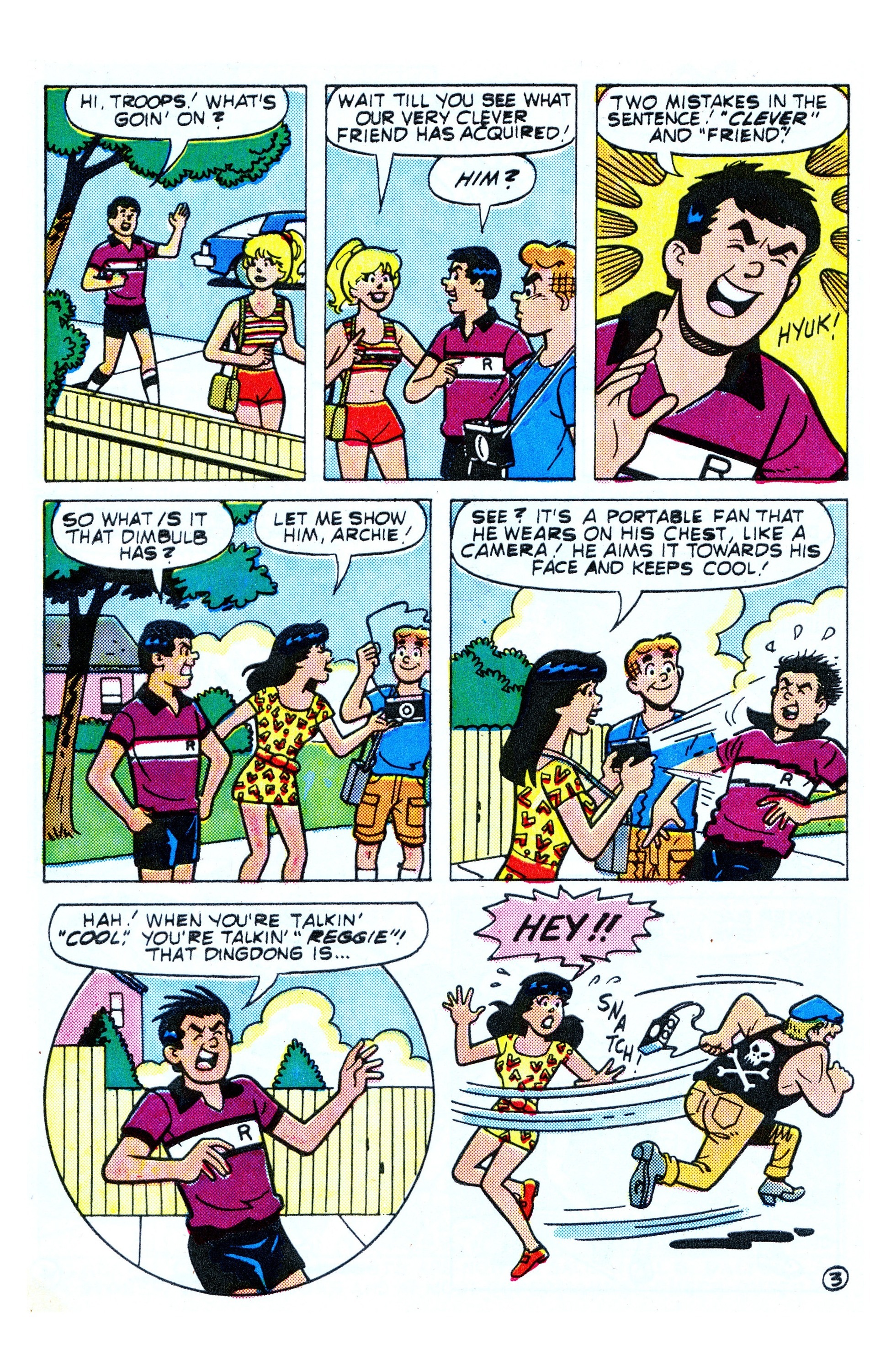 Read online Archie (1960) comic -  Issue #352 - 4