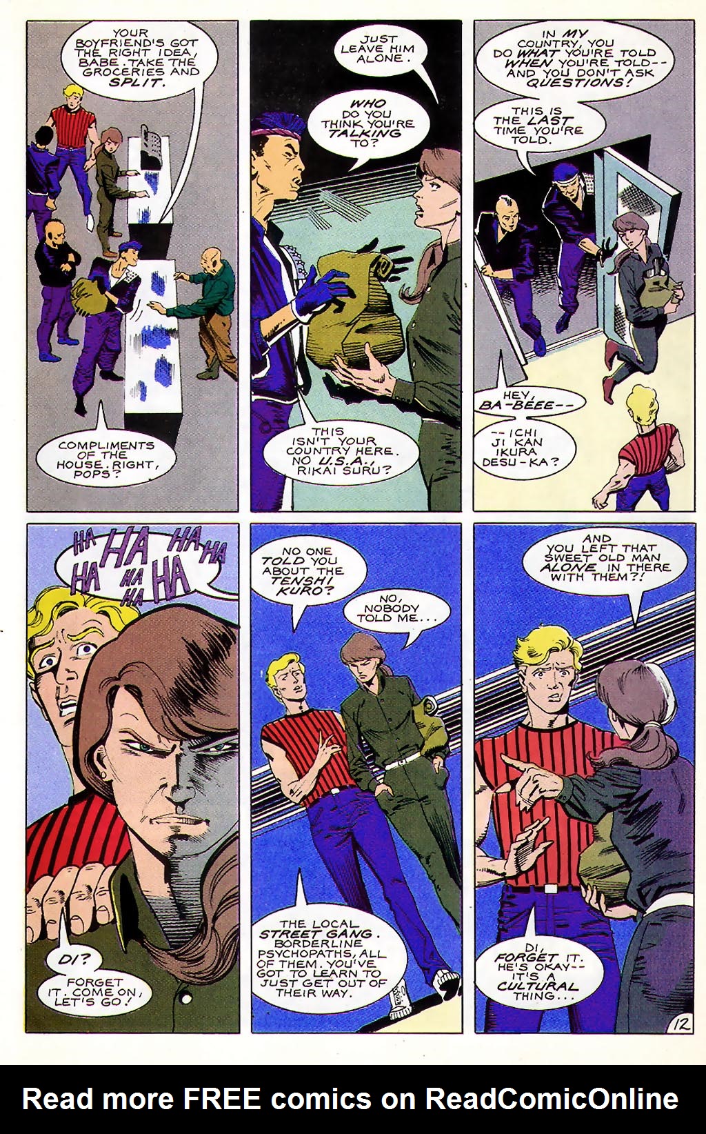 Read online Whisper (1986) comic -  Issue #7 - 15