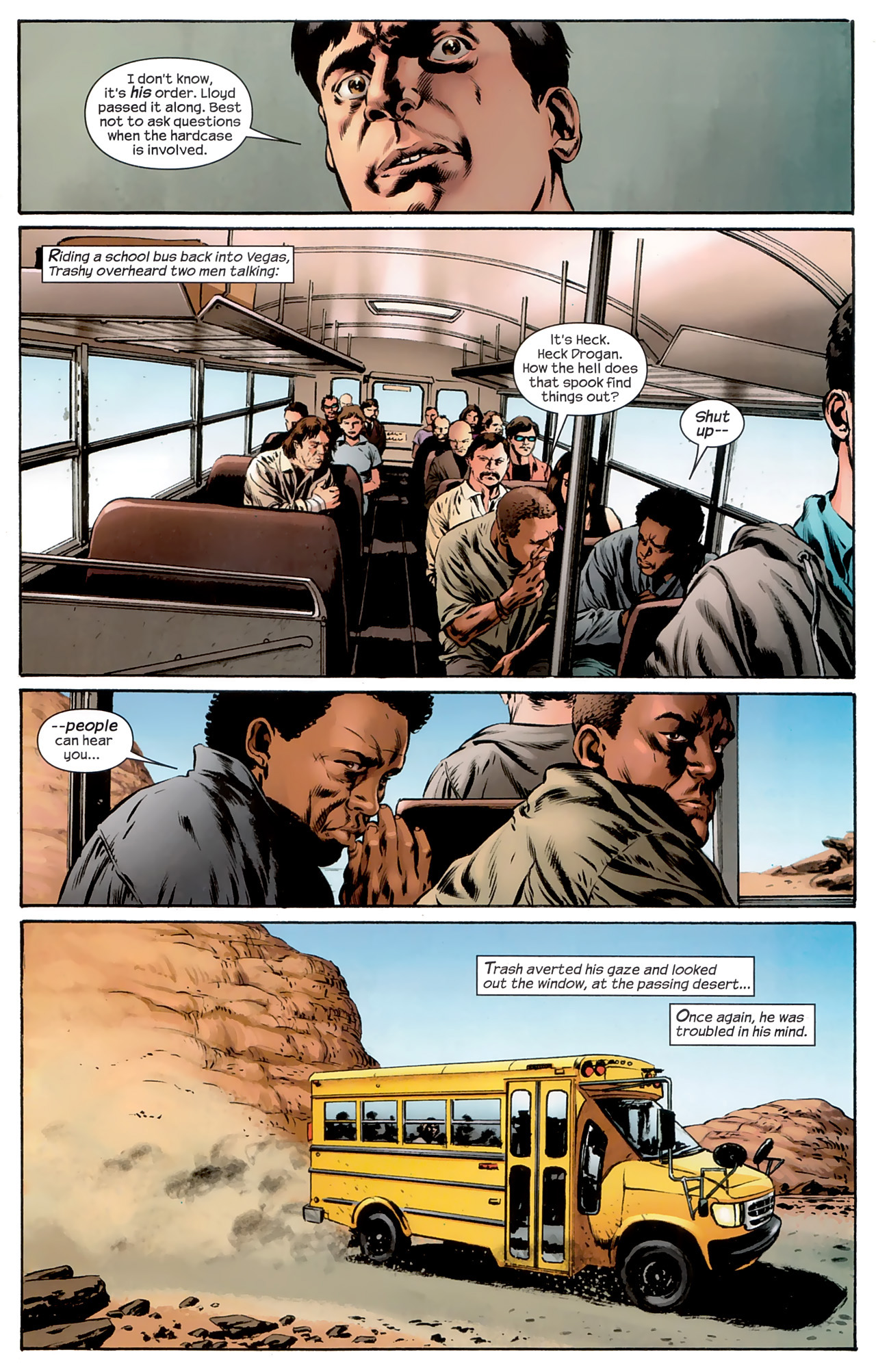 Read online The Stand: Hardcases comic -  Issue #2 - 11