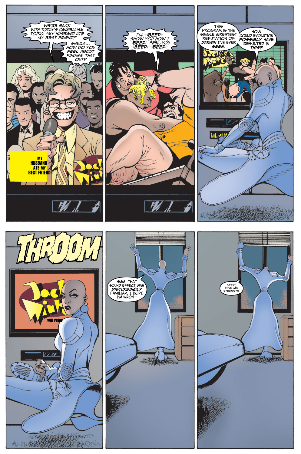 Captain Marvel (1999) Issue #3 #4 - English 8