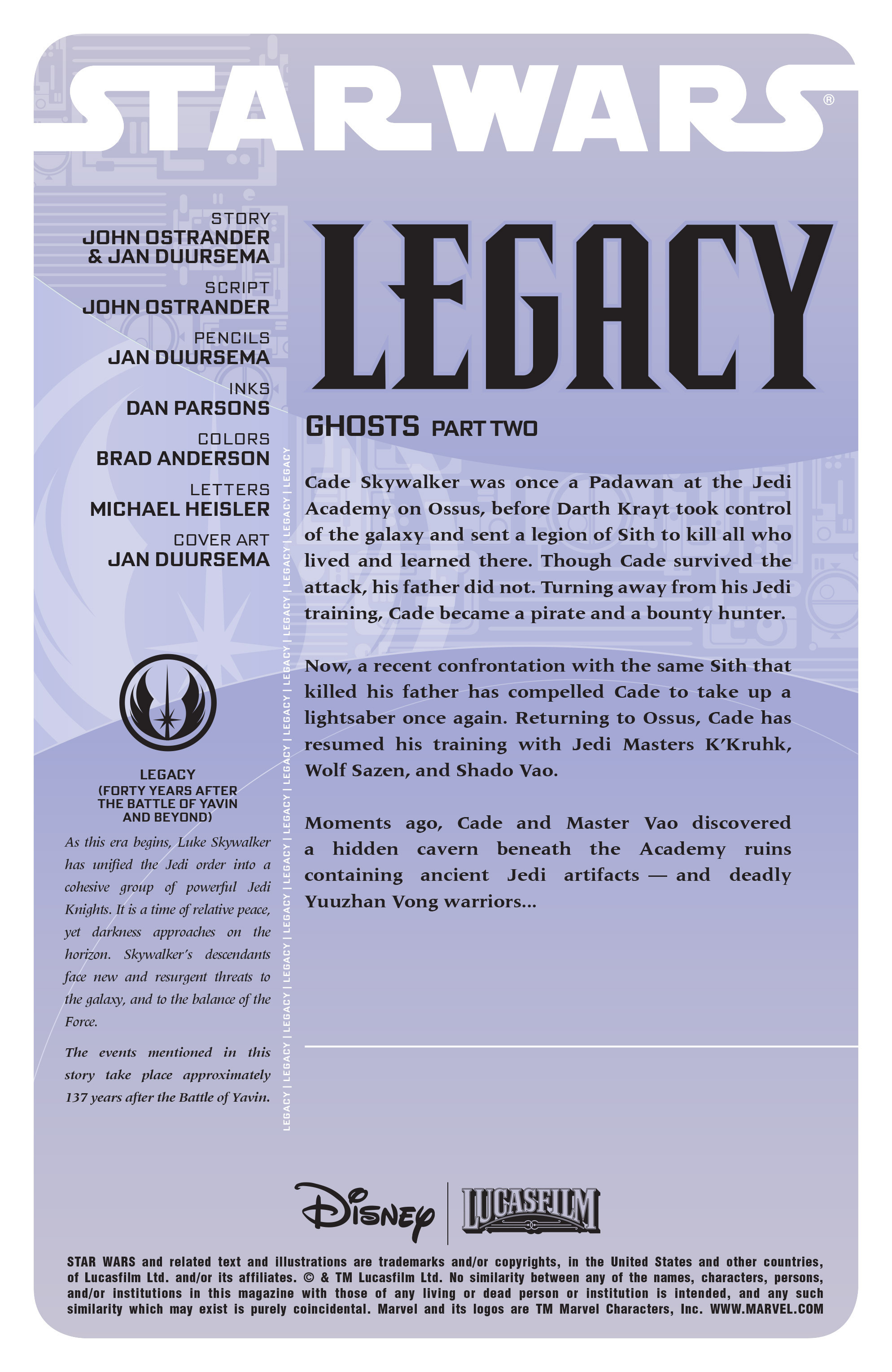 Read online Star Wars Legends: Legacy - Epic Collection comic -  Issue # TPB 1 (Part 3) - 96